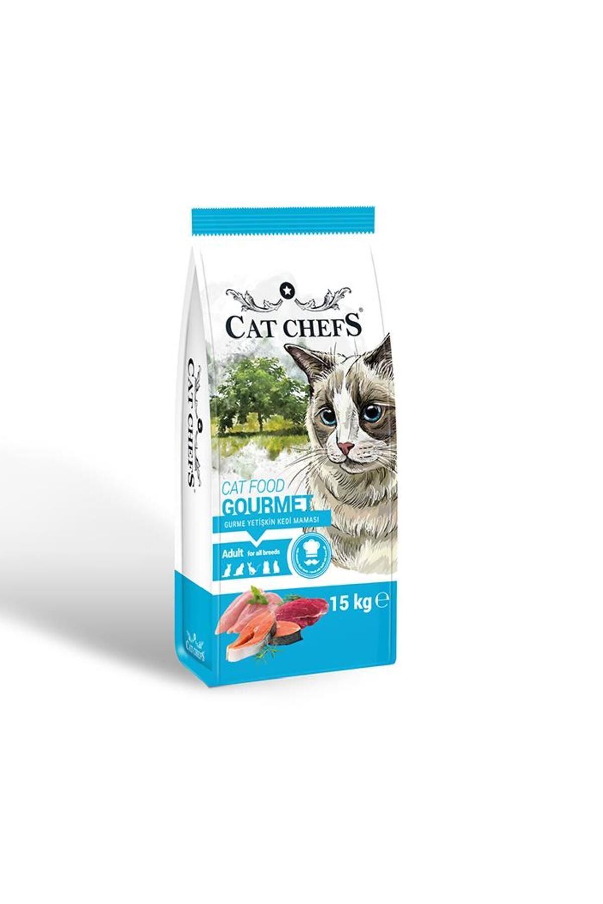 Genel Markalar Cat Chefs Gourmet Yetişkin Kedi Maması 15 Kg