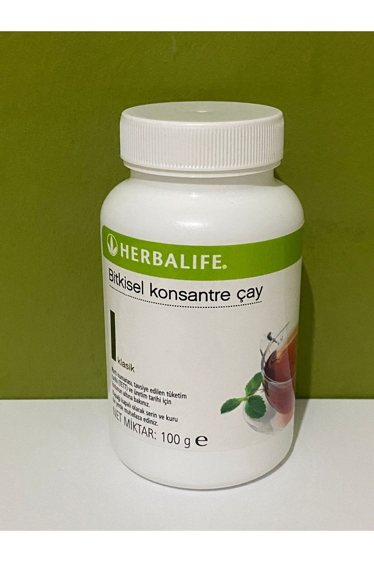 Herbalife Klasik Çay (YEŞİL ÇAY) 100 gr