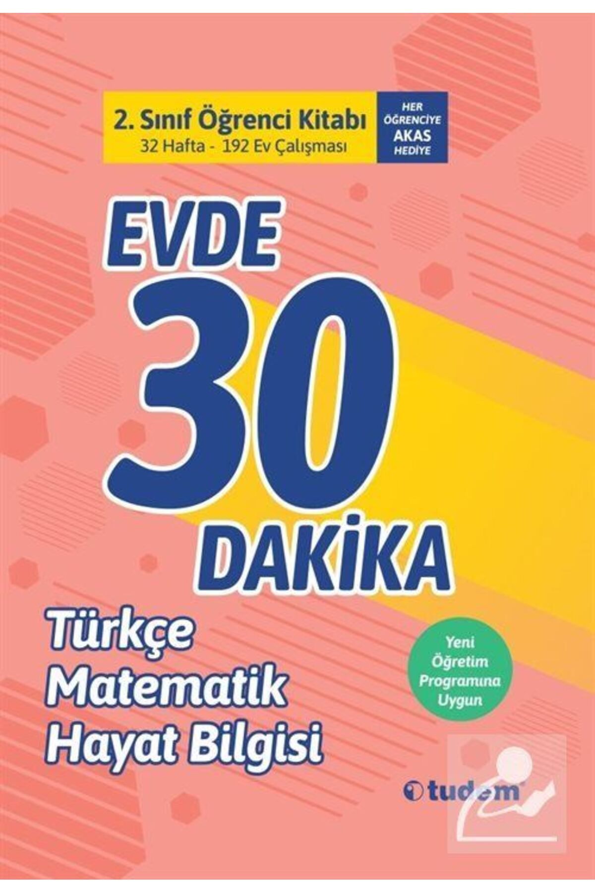 Tudem Yayınları 2. Sınıf Evde 30 Dakika Öğrenci Kitabı