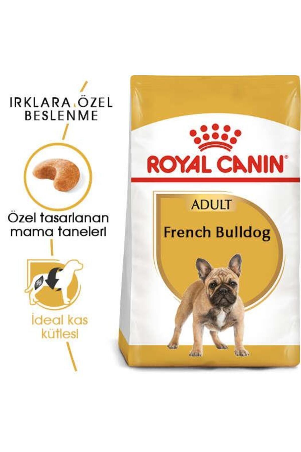 Royal Canin Dog Bhn French Bulldog Köpek Maması 3 Kg