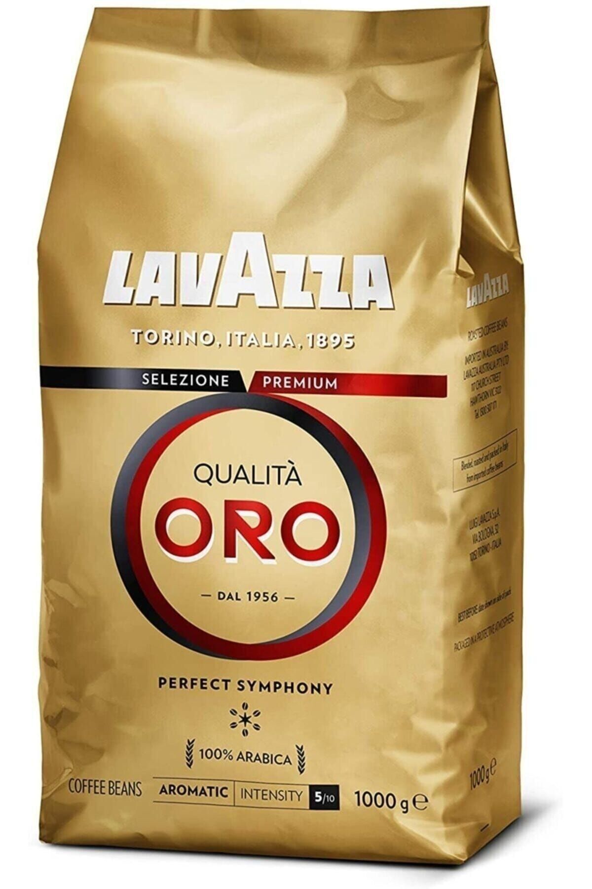 LavAzza Qualita Oro Çekirdek Kahve 1 Kg