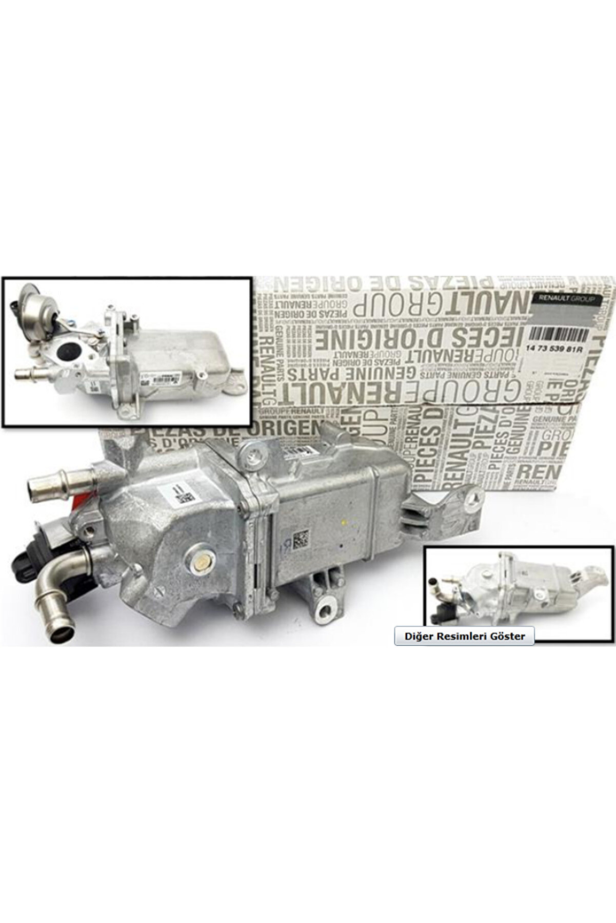 EGR VANASI 147353981R MASTER III 2.3 DCİ ÇİFT TURBO 147353981R SOT