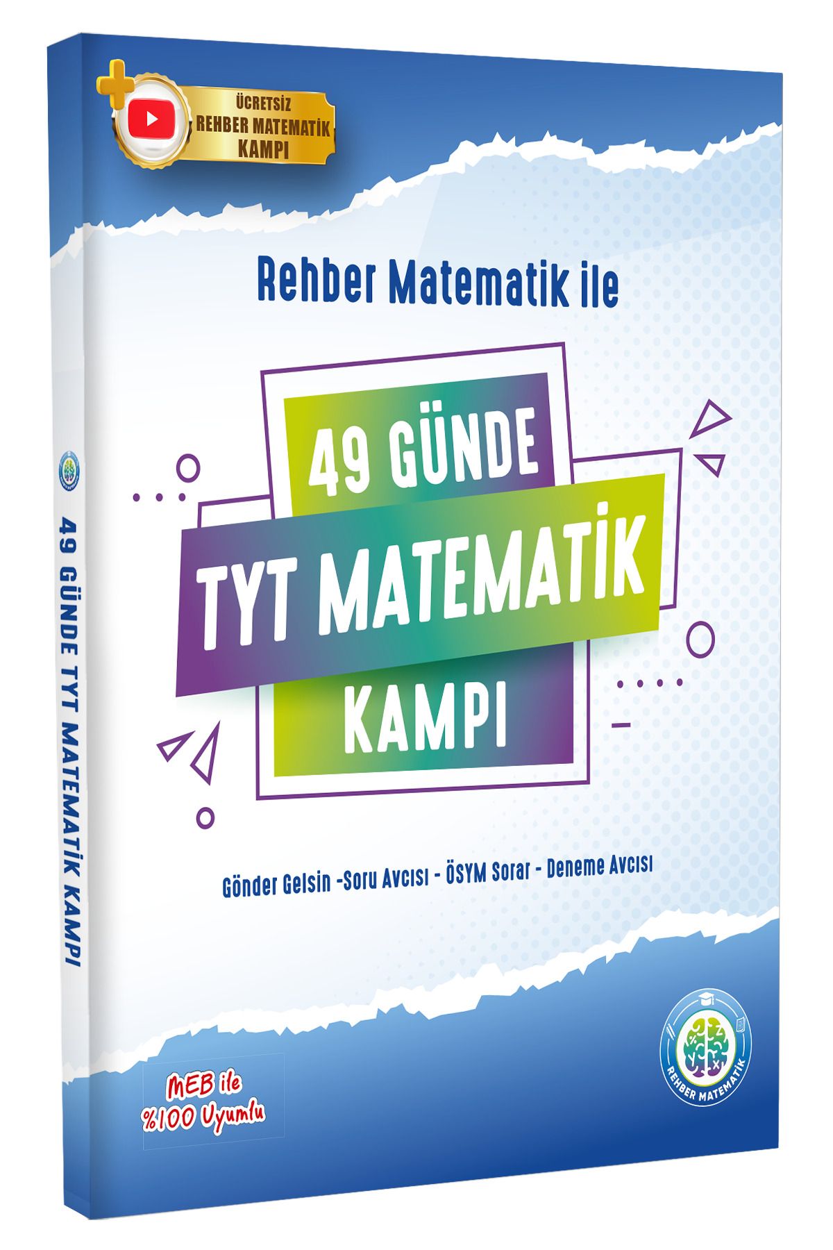 REHBER MATEMATİK YAYINLARI 49 Günde Tyt Matematik Kampı 2025 Rehber Matematik