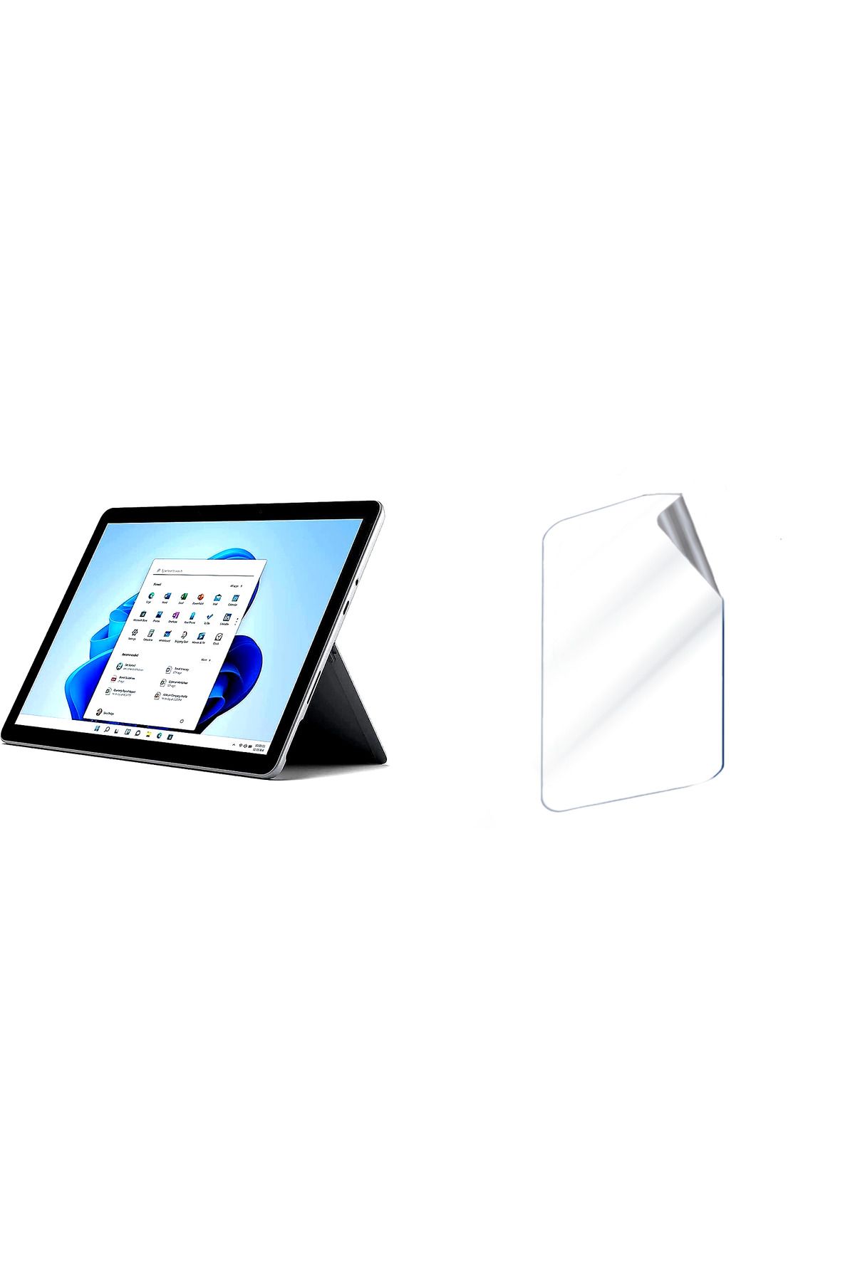 Elektrofoni Microsoft Surface Go tablet Uyumlu Hydrojel Esnek Kırılmaz Cam Ekran Koruyucu film 8684609220339