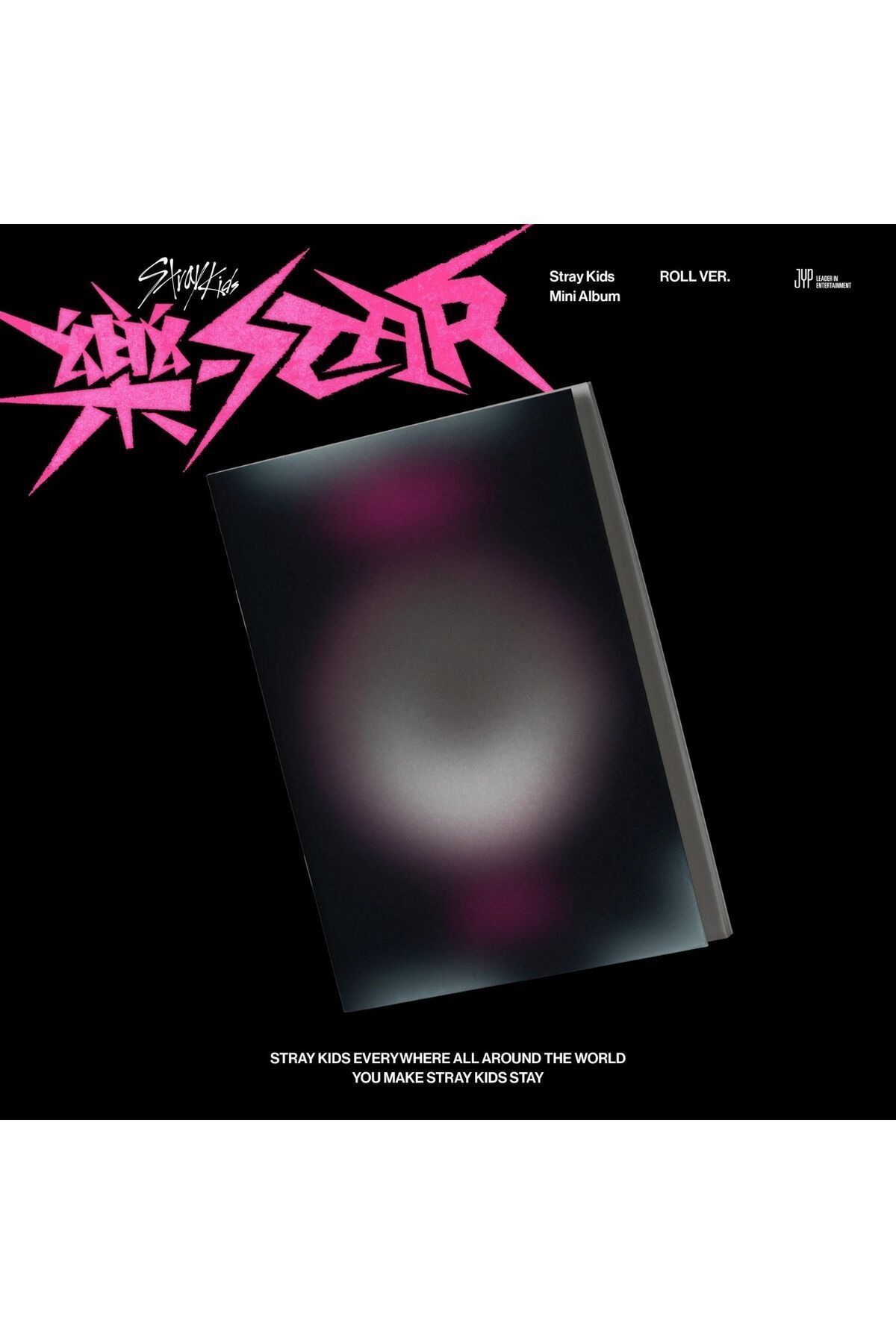 Kpop Dünyasi Stray Kids Mini Album – ROCK STAR (Roll Ver.)
