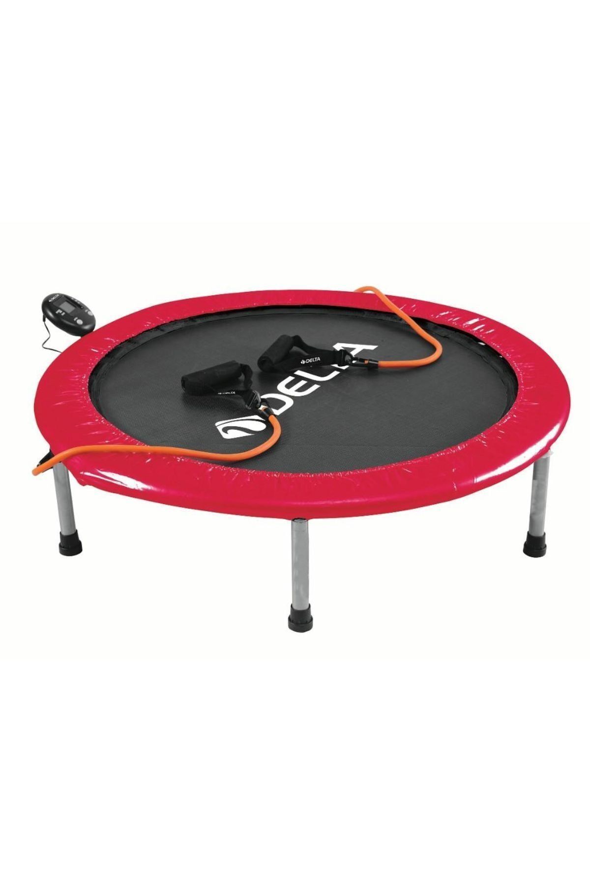 Delta Sayaçlı 92 cm Trampolin (Egzersiz Lastikli Trambolin)