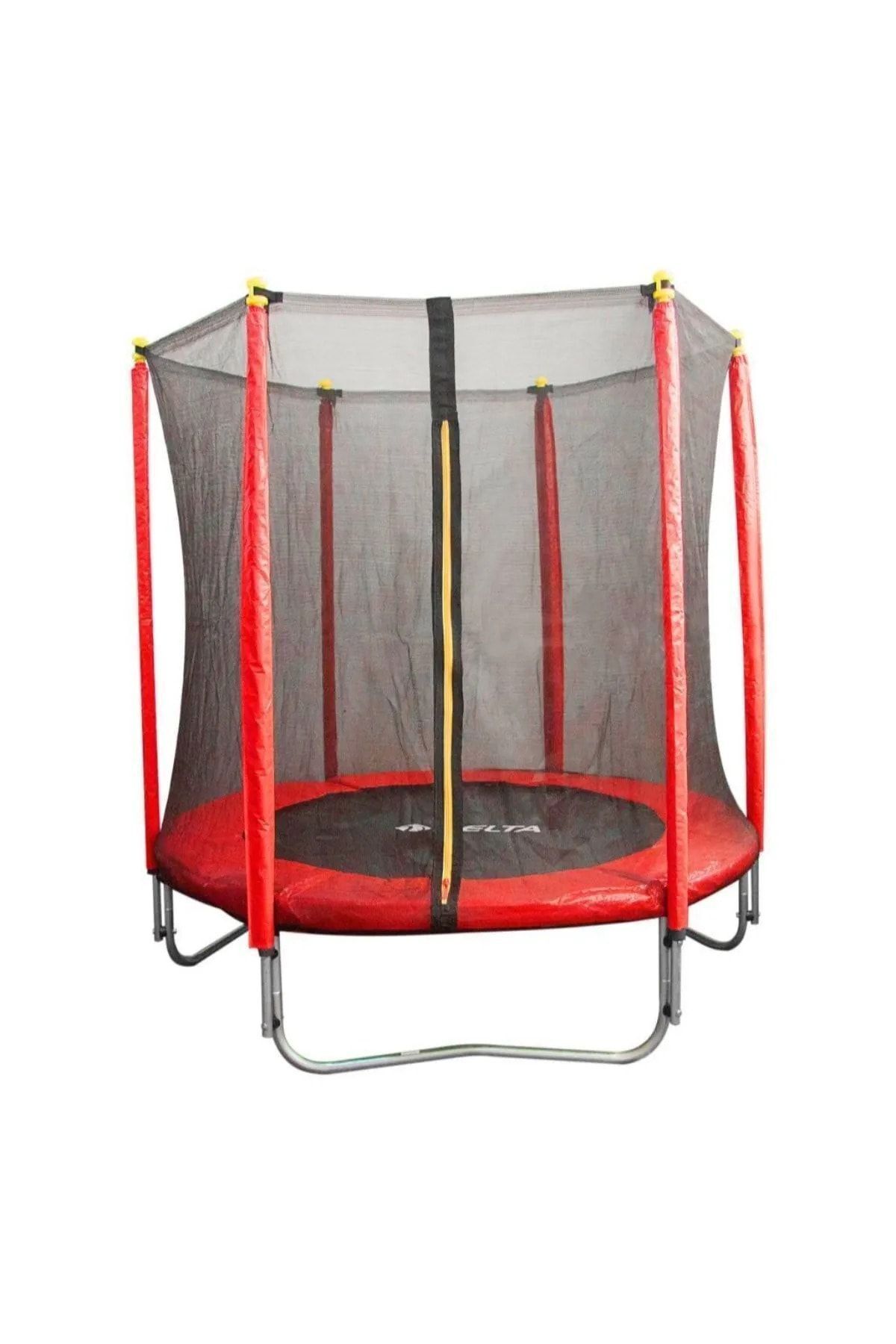 Delta Fileli Korumalı 183 cm x 200 cm Trampolin- 72 inç Trambolin