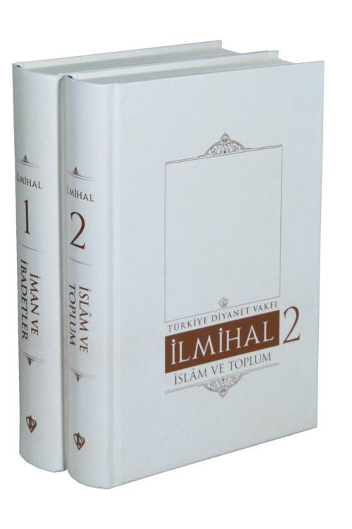 Diyanet Vakfı Yayınları Diyanet Ilmihal 2 Cilt Takım (İMAN VE IBADETLER- ISLAM VE TOPLUM) & Ilaveli Yeni Baskı