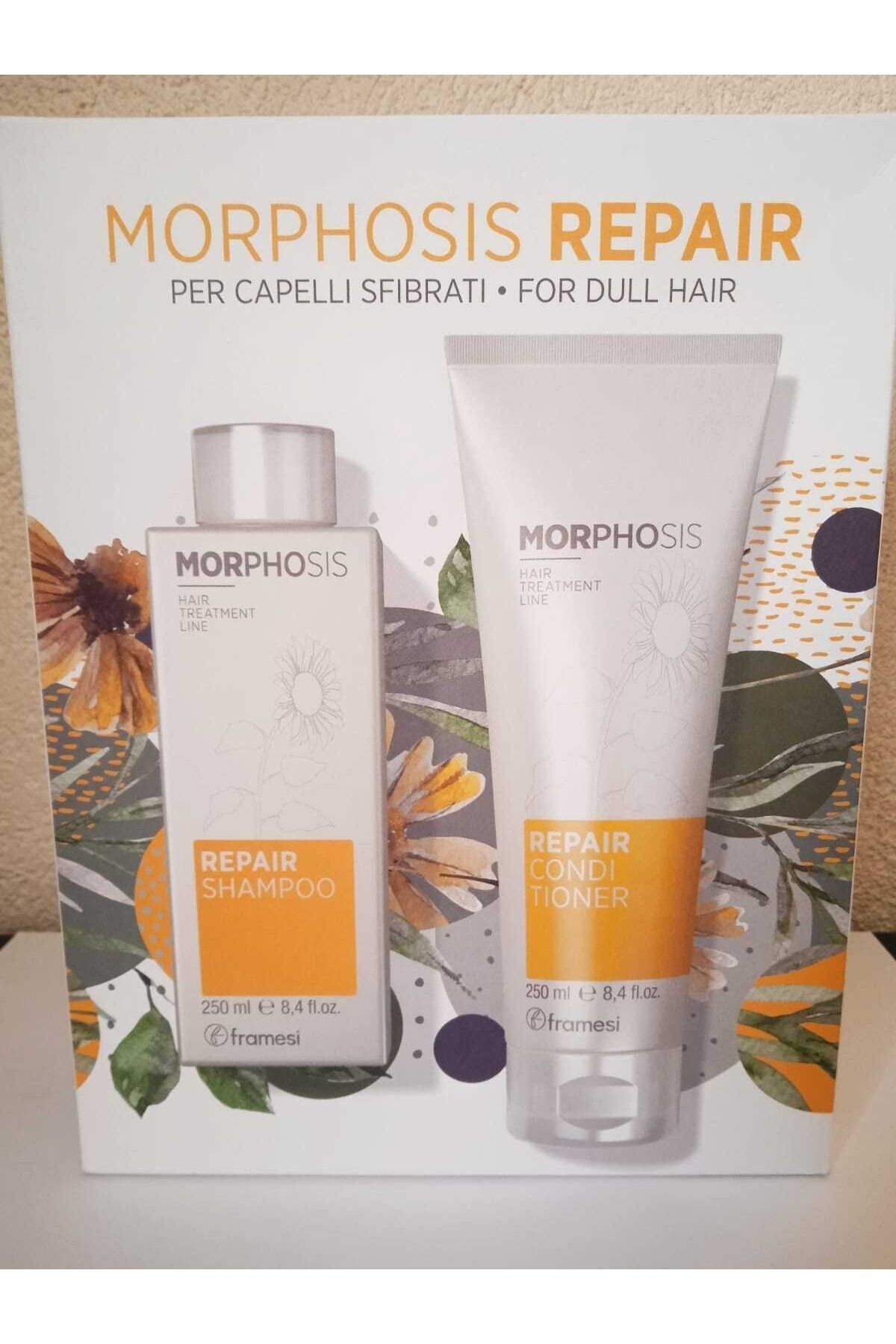 FRAMESİ Morphosıs Repair Onarıcı Besleyici Şampuan Set