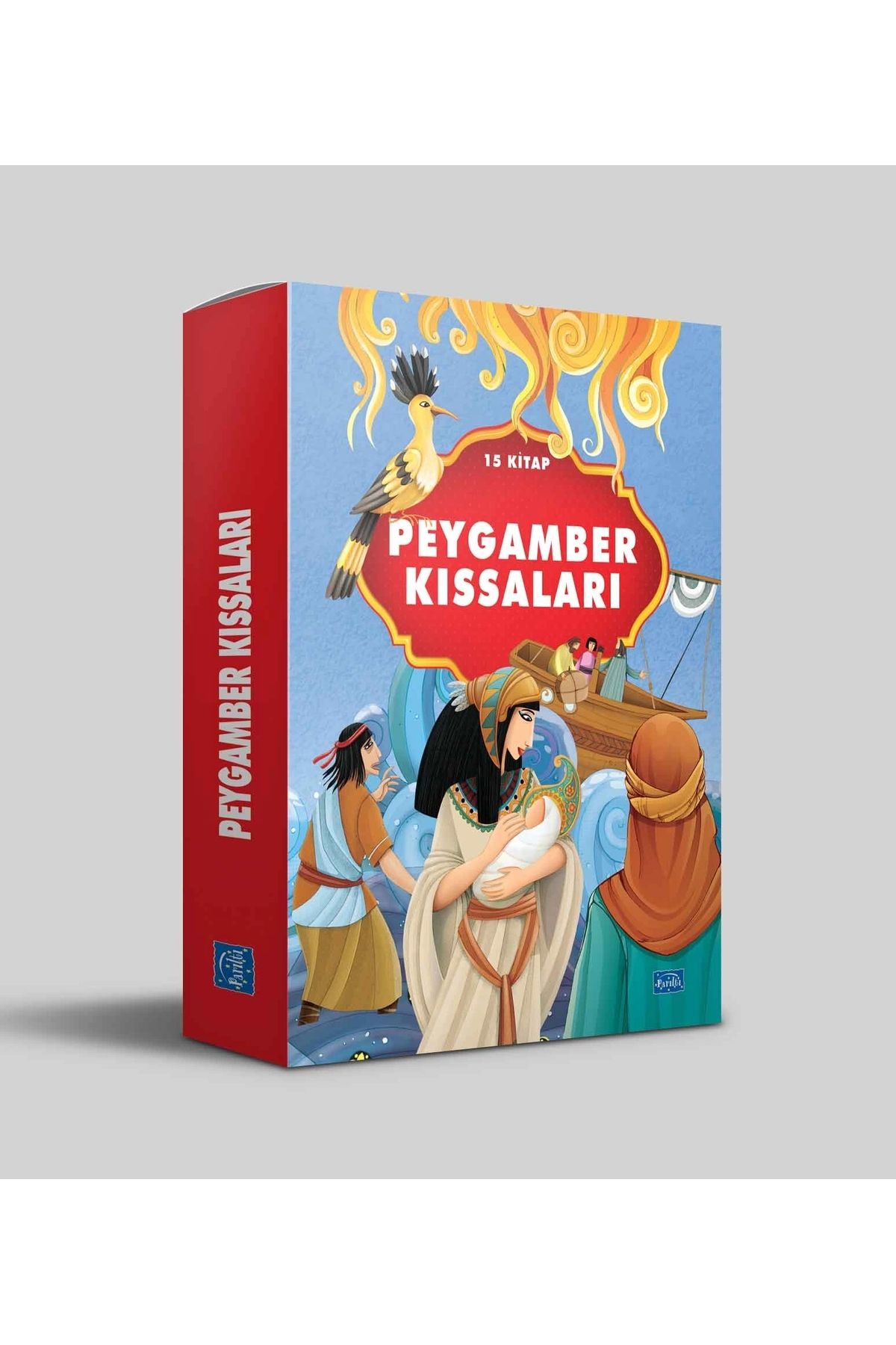 Delta Kültür Yayınevi Peygamber Kıssaları - 15 Kitap Set