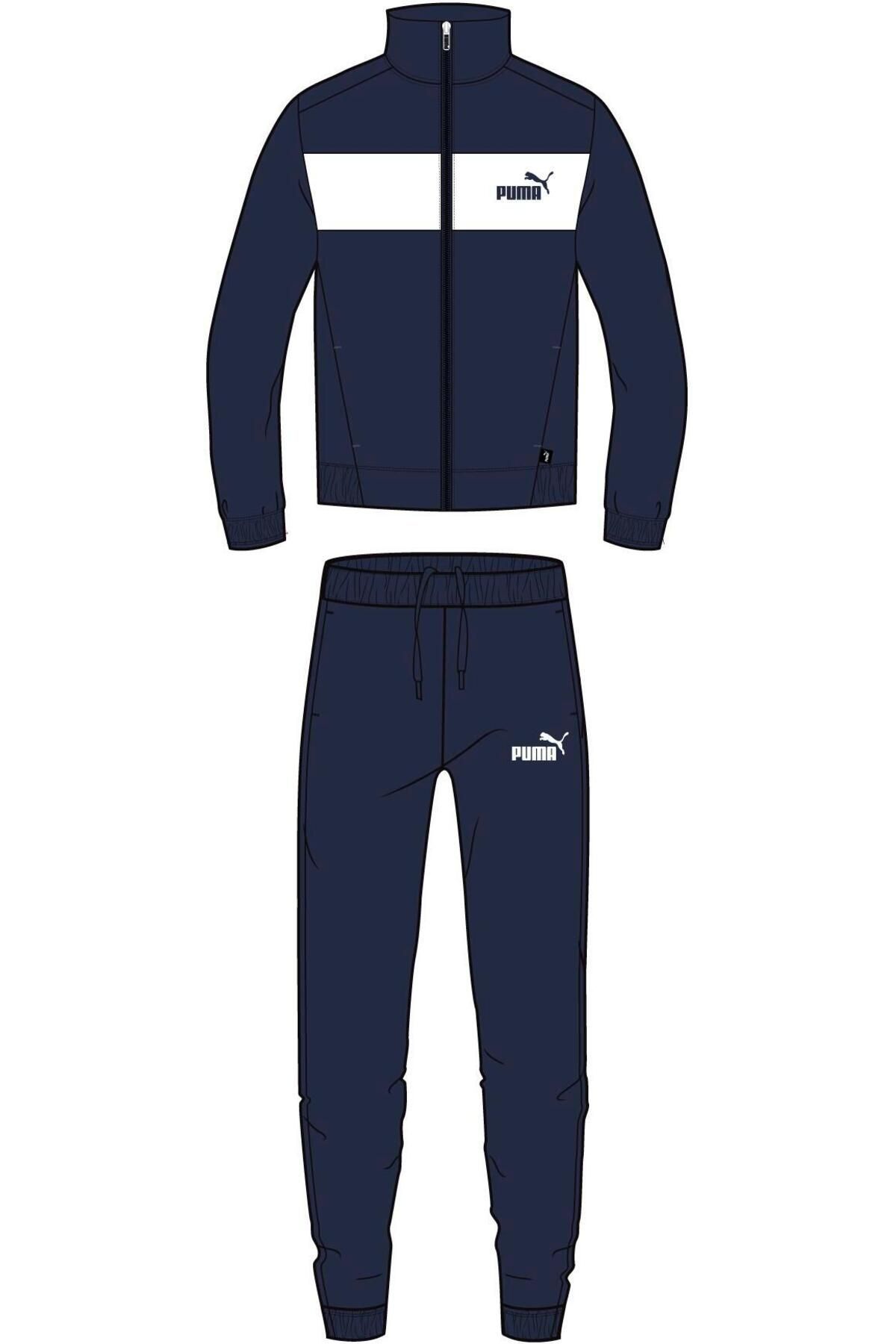 Puma Erkek Eşofman Takımı Poly Suit 67742706