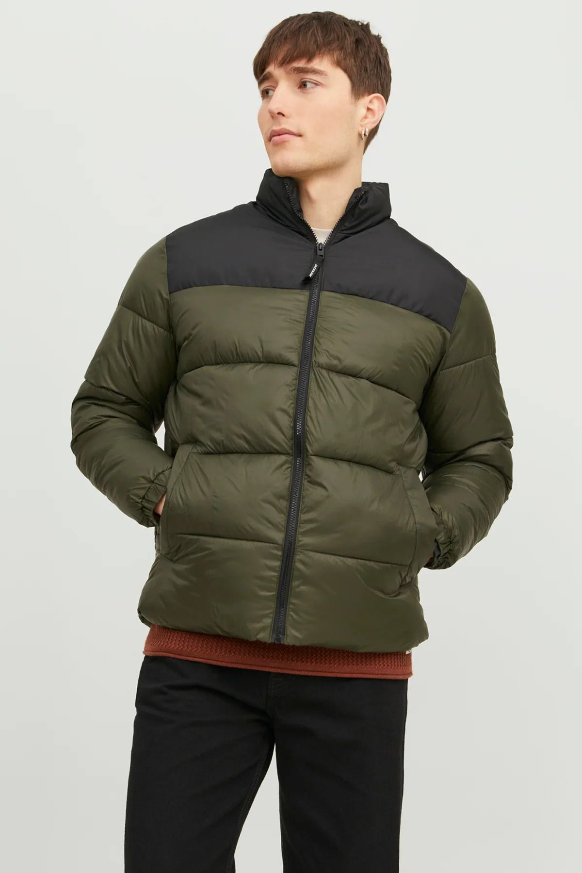 Jack & Jones Rüzgara Dayanikli Puffer Mont- Toby