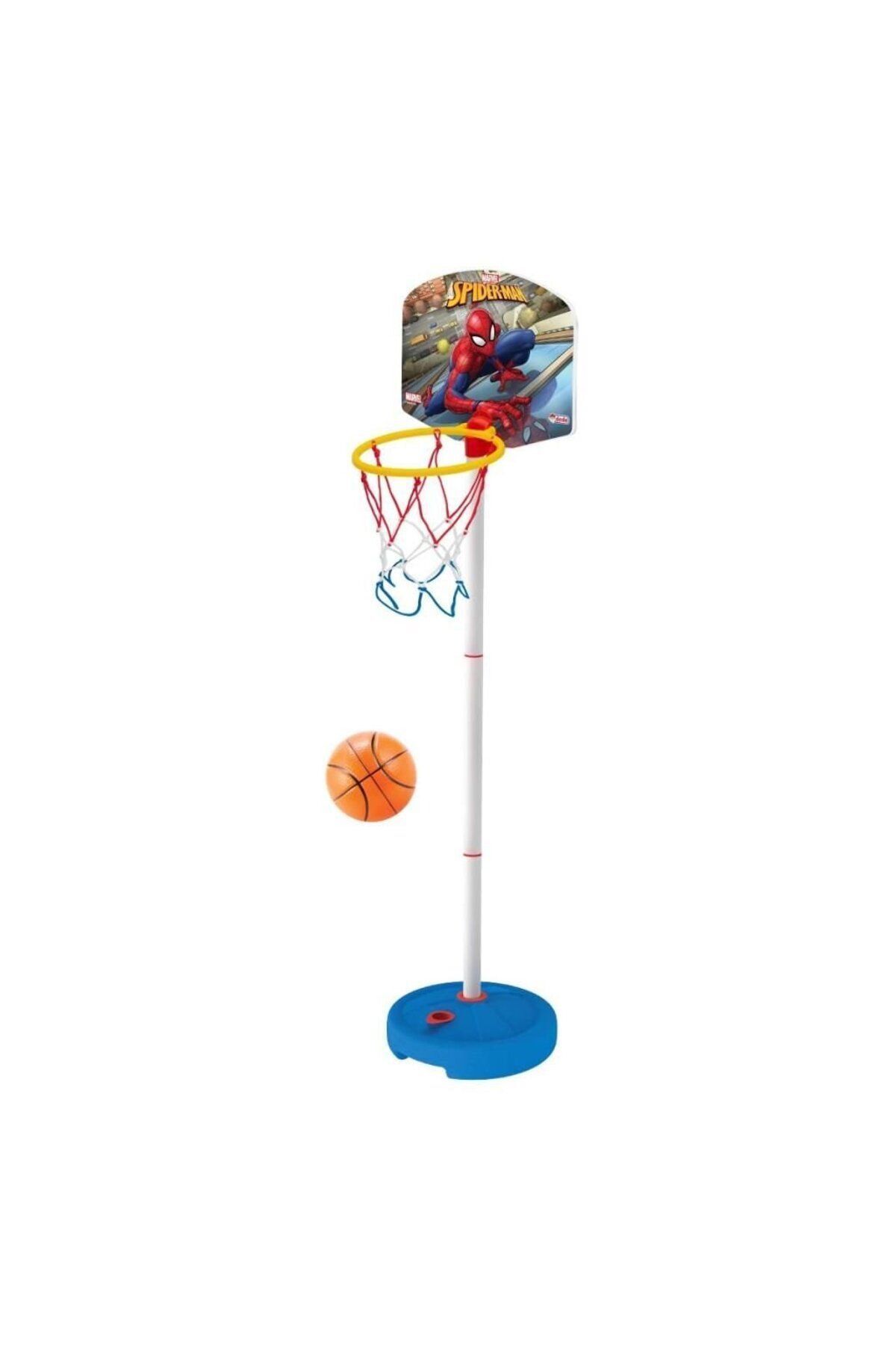 OMZ Spidermaning Küçük Ayaklı Basketbol Potası 2 Set Kız Erkek Çocuk Oyuncakları Eğitici Oyuncaklar