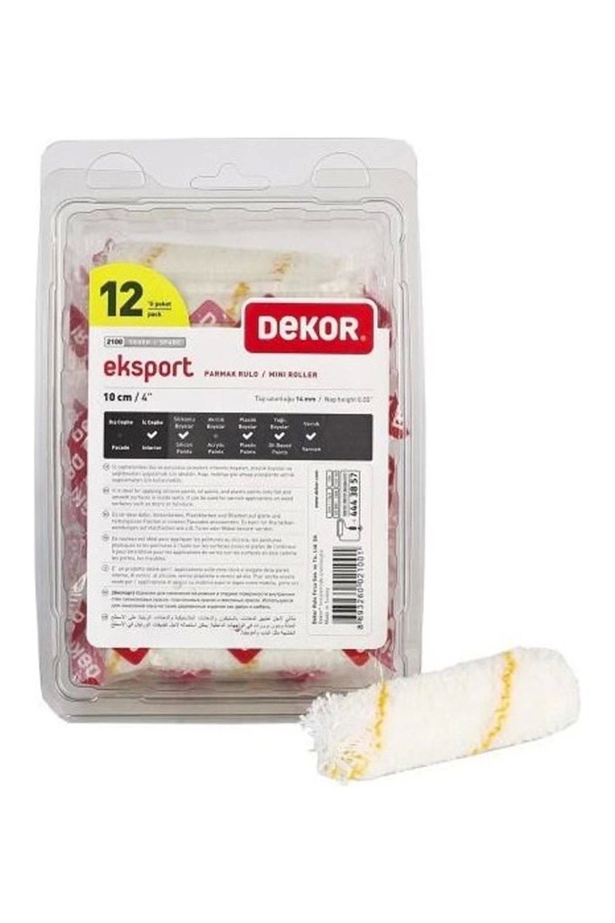 Dekor Eksport Rulo Yedegi 10 Cm 2100 (ADET)