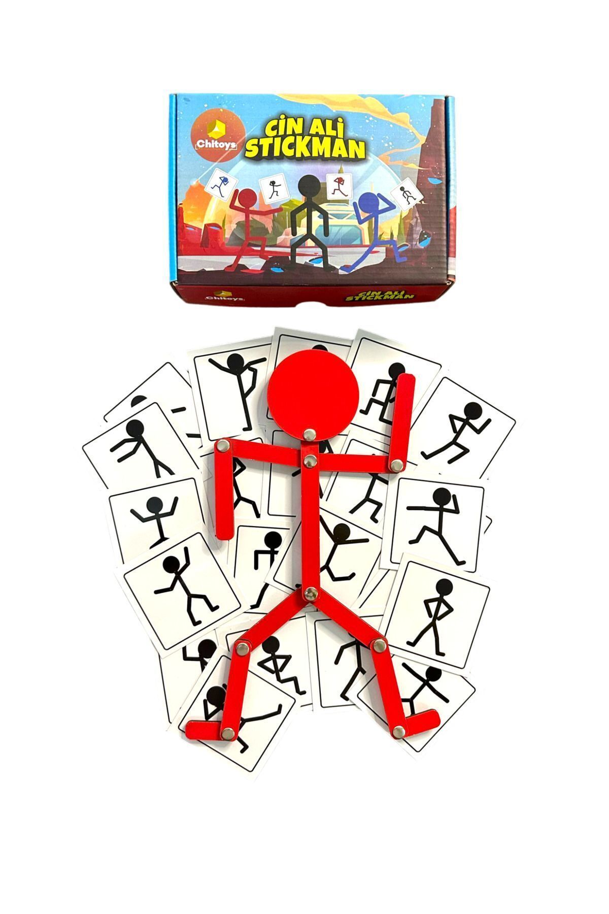 CHITOYS CİN ALİ Ahşap Oyuncak