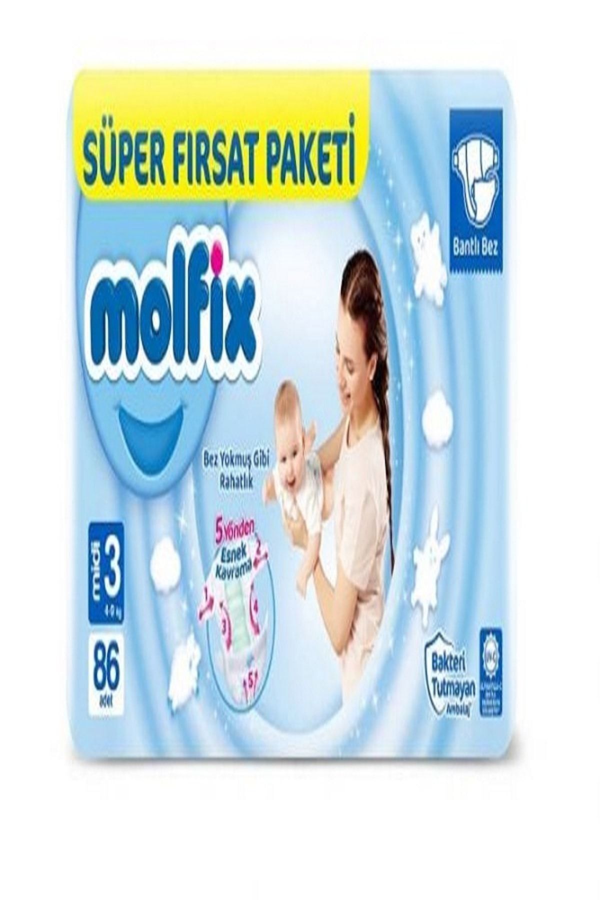 Molfix 3d 3 Numara 86 Adet