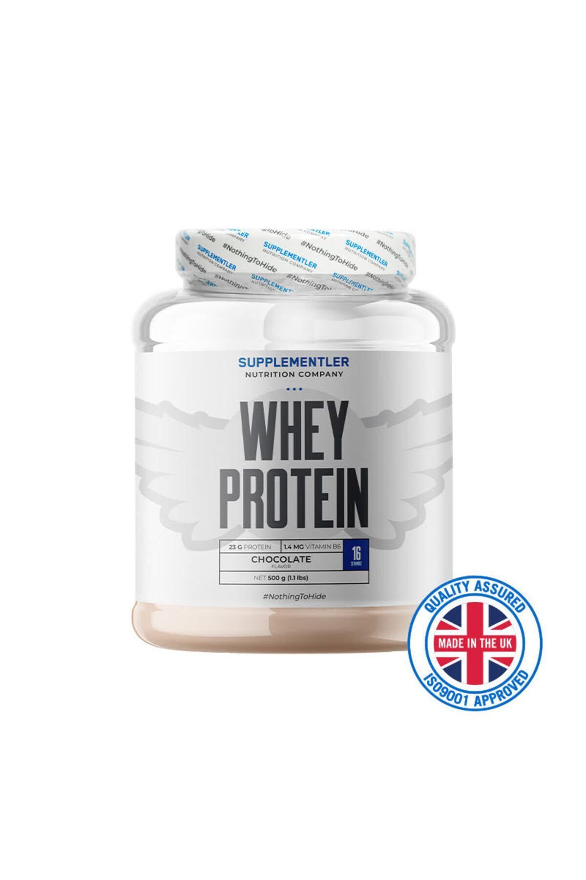 Supplementler Whey Protein 500 gr - Çikolata