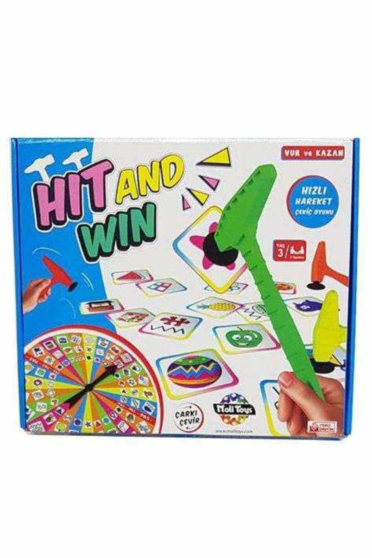 Moli Toys Vur Ve Kazan Oyunu Moli Hit And Win Oyunu Hıt And Wın Game