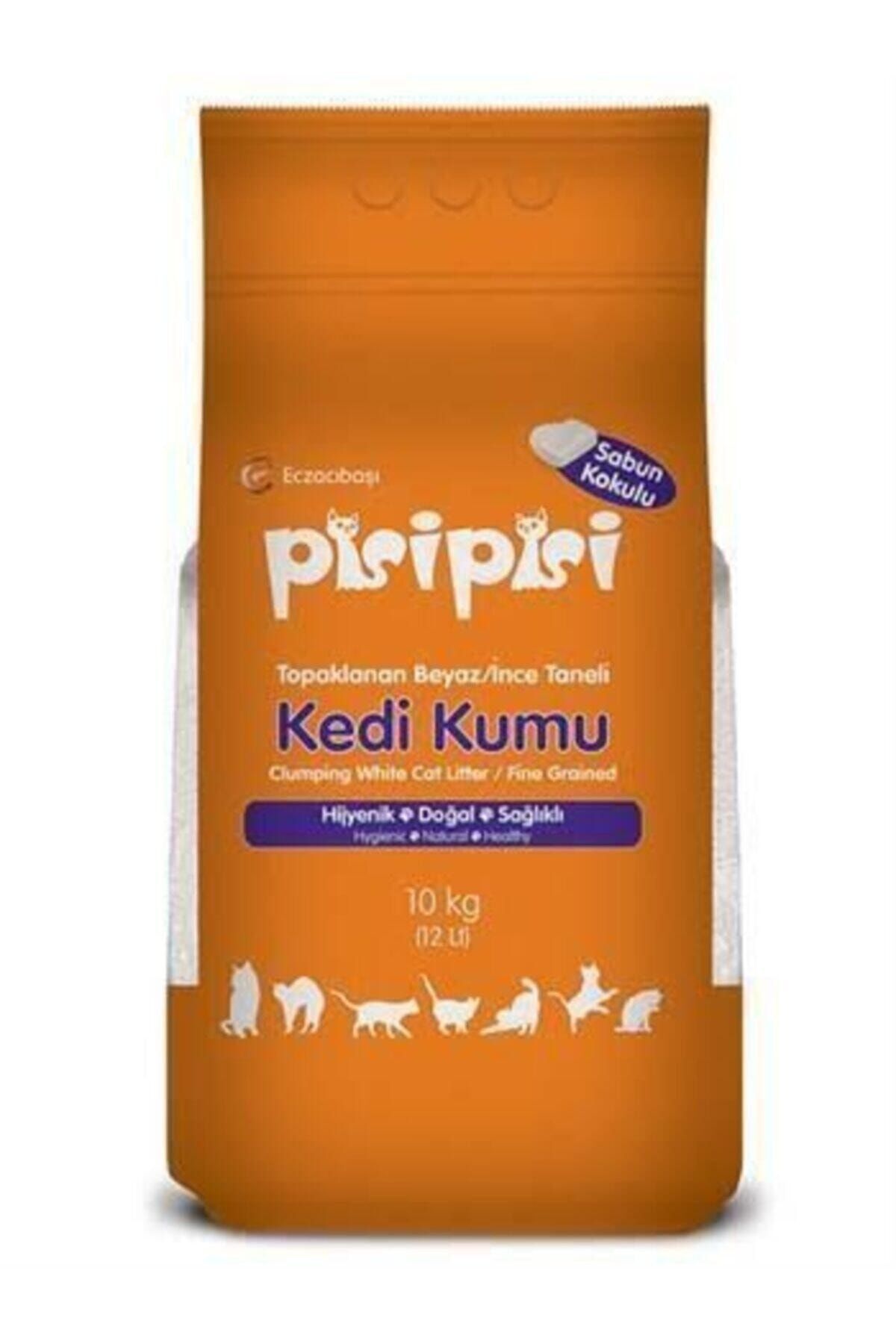 Pisipisi Pisi Pisi Sabun Kokulu Ince Kedi Kumu 10 Kg