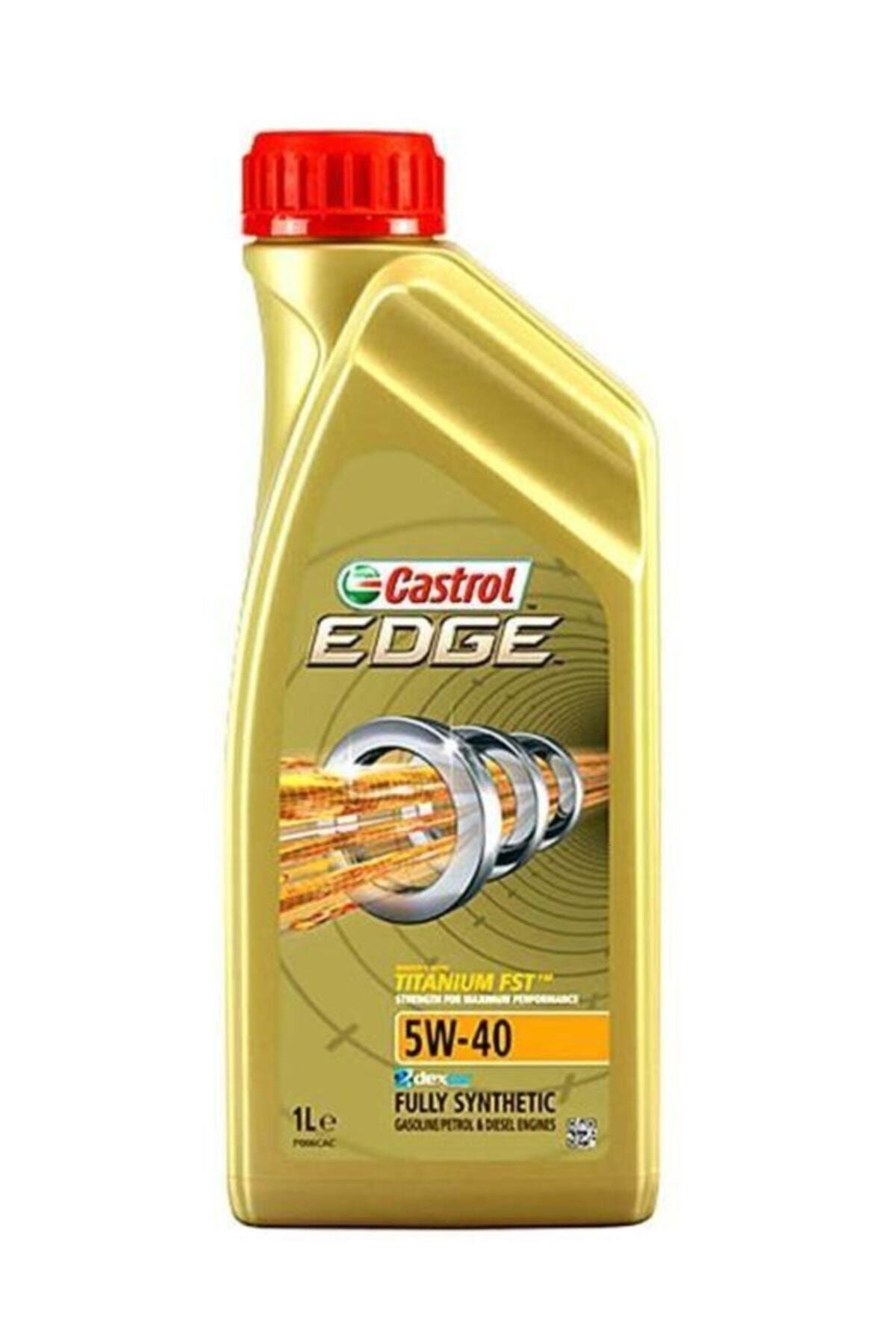 Castrol Edge Titanıum 5w/40 1 Lt Tam Sentetik Motor Yağı (ÜRETİM YILI 2023)