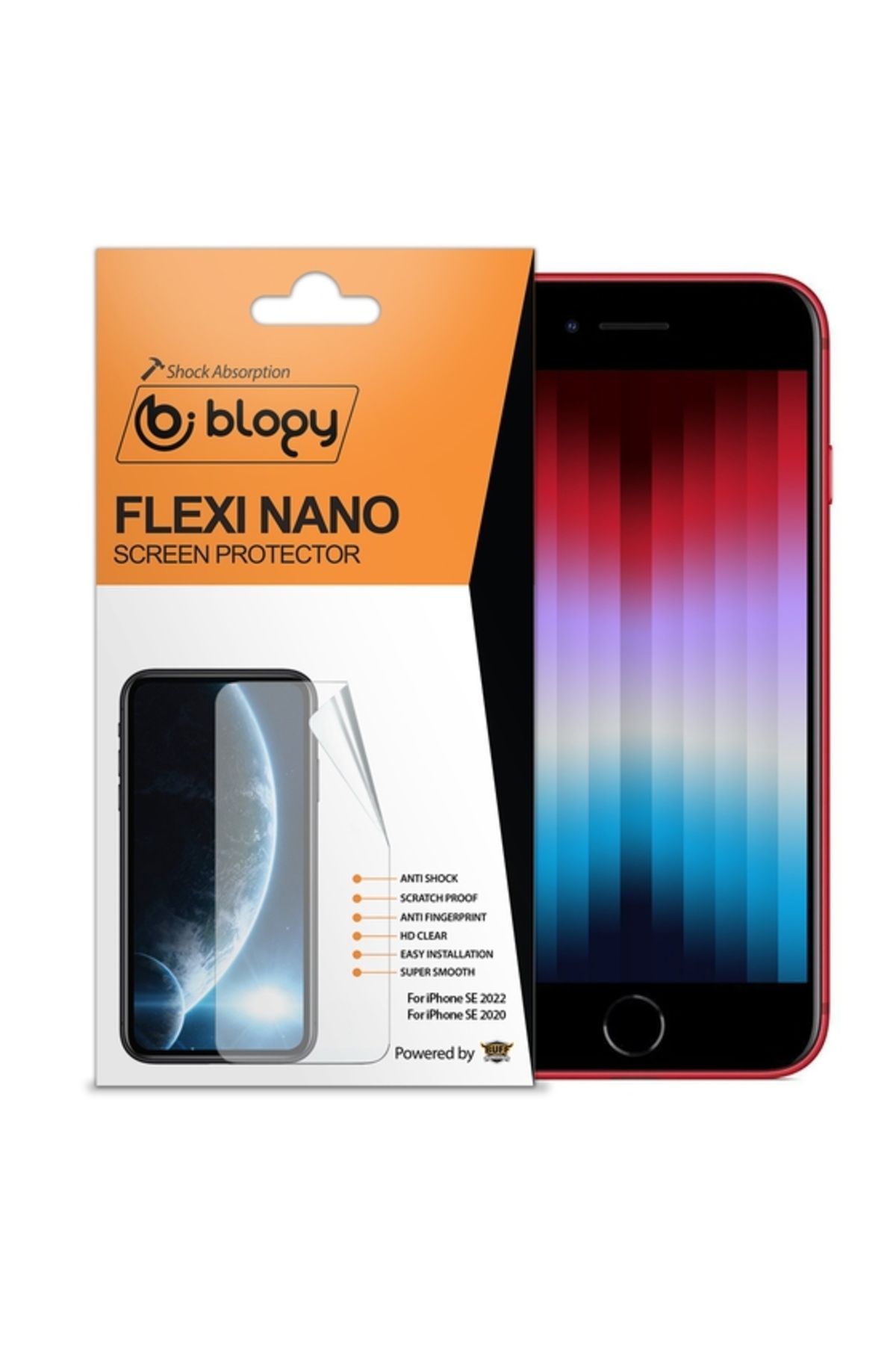 Buff Blogy Flexi Nano Iphone Se 2020 Ile Uyumlu Ekran Koruyucu