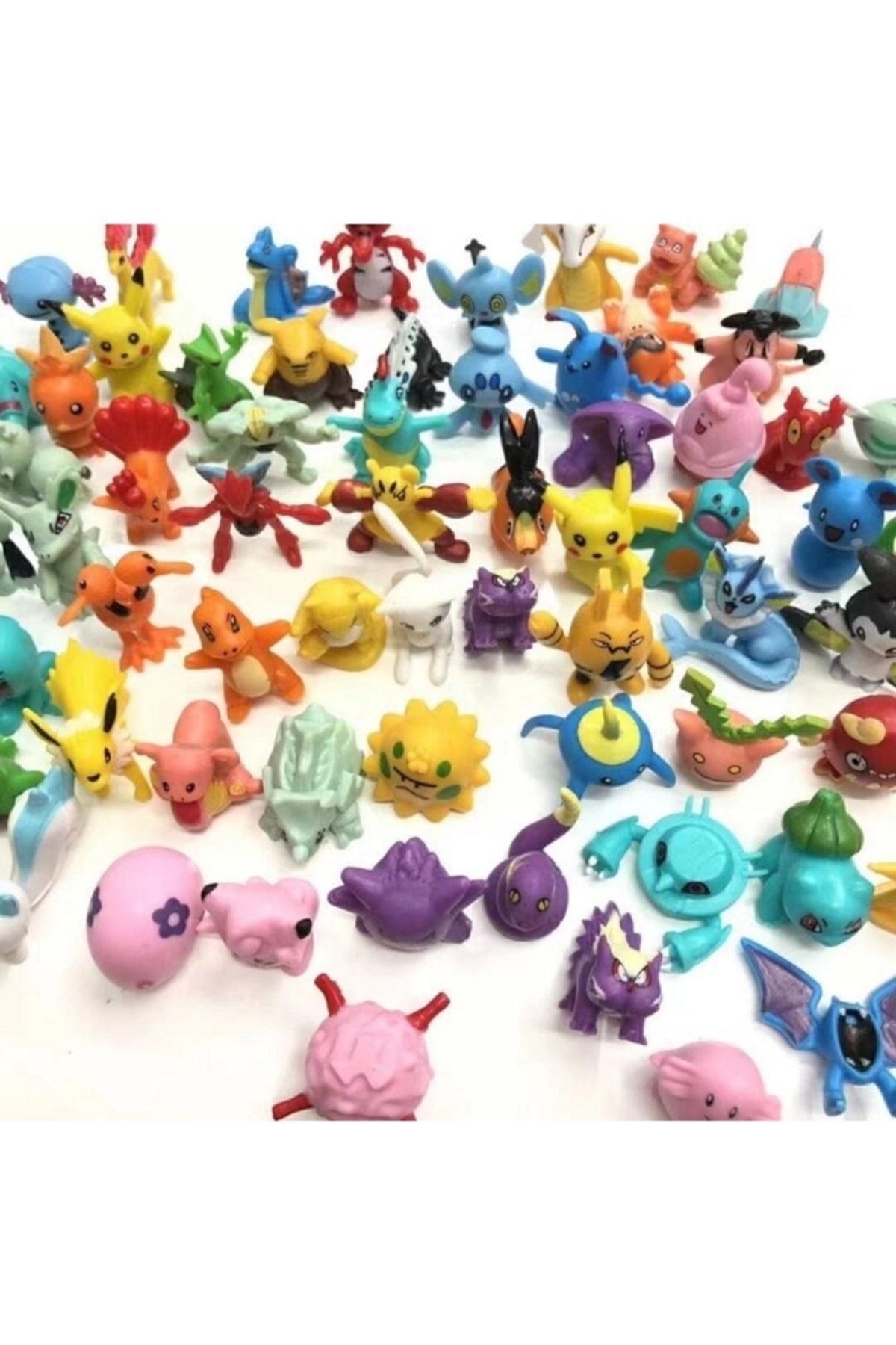 Noname 20 Adet Pokemon Mini Figür Oyuncaklar (pikachu Garantili)