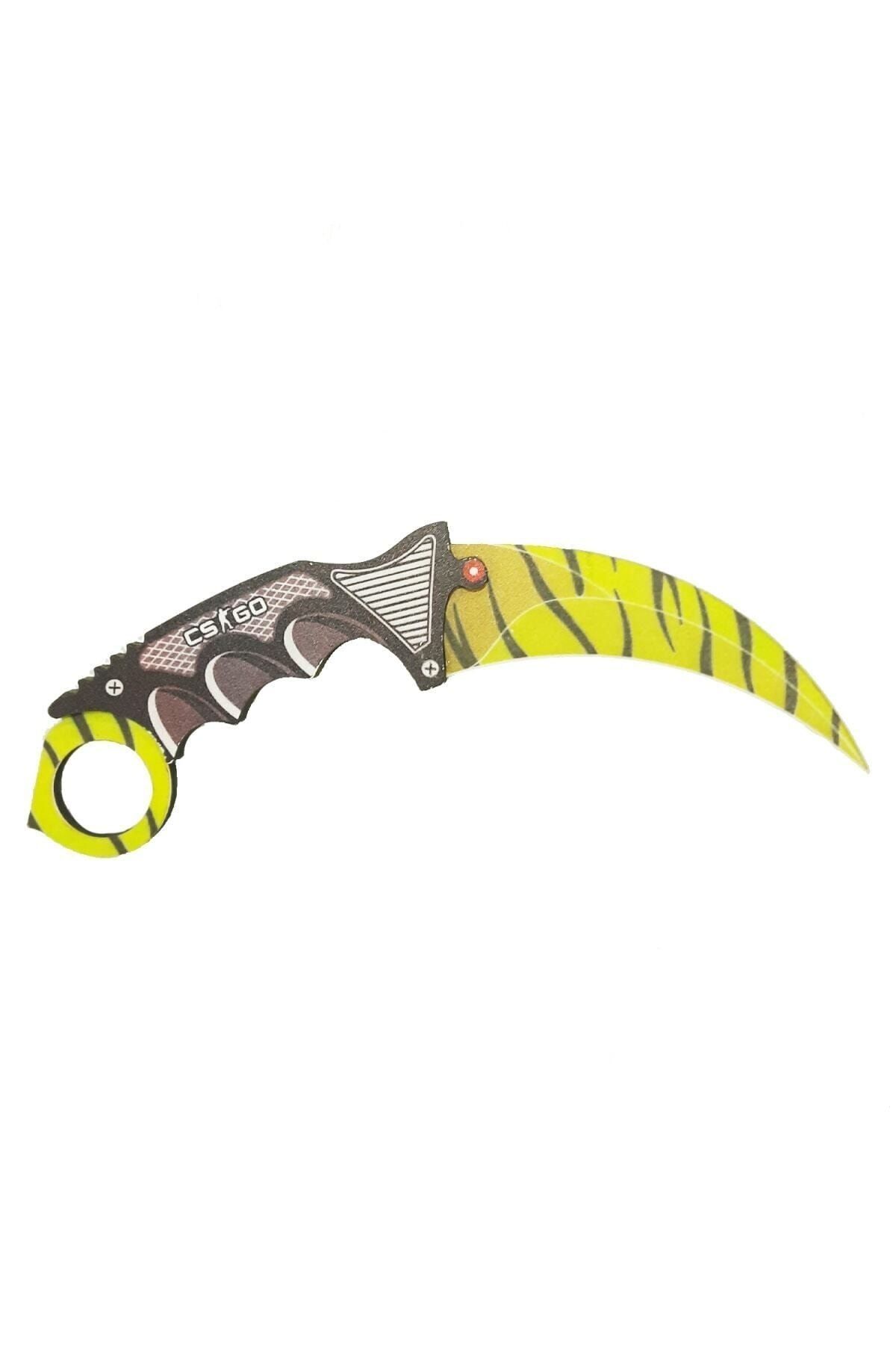 Toptan Hediyeci Ahşap Cs:go Karambit