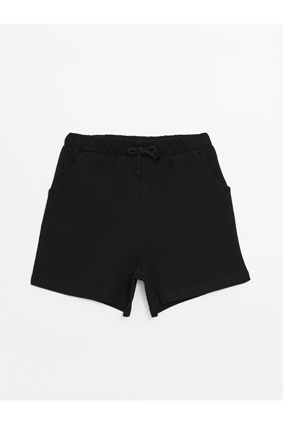 LC Waikiki LCW Kids Beli Lastikli Basic Kız Çocuk Şort