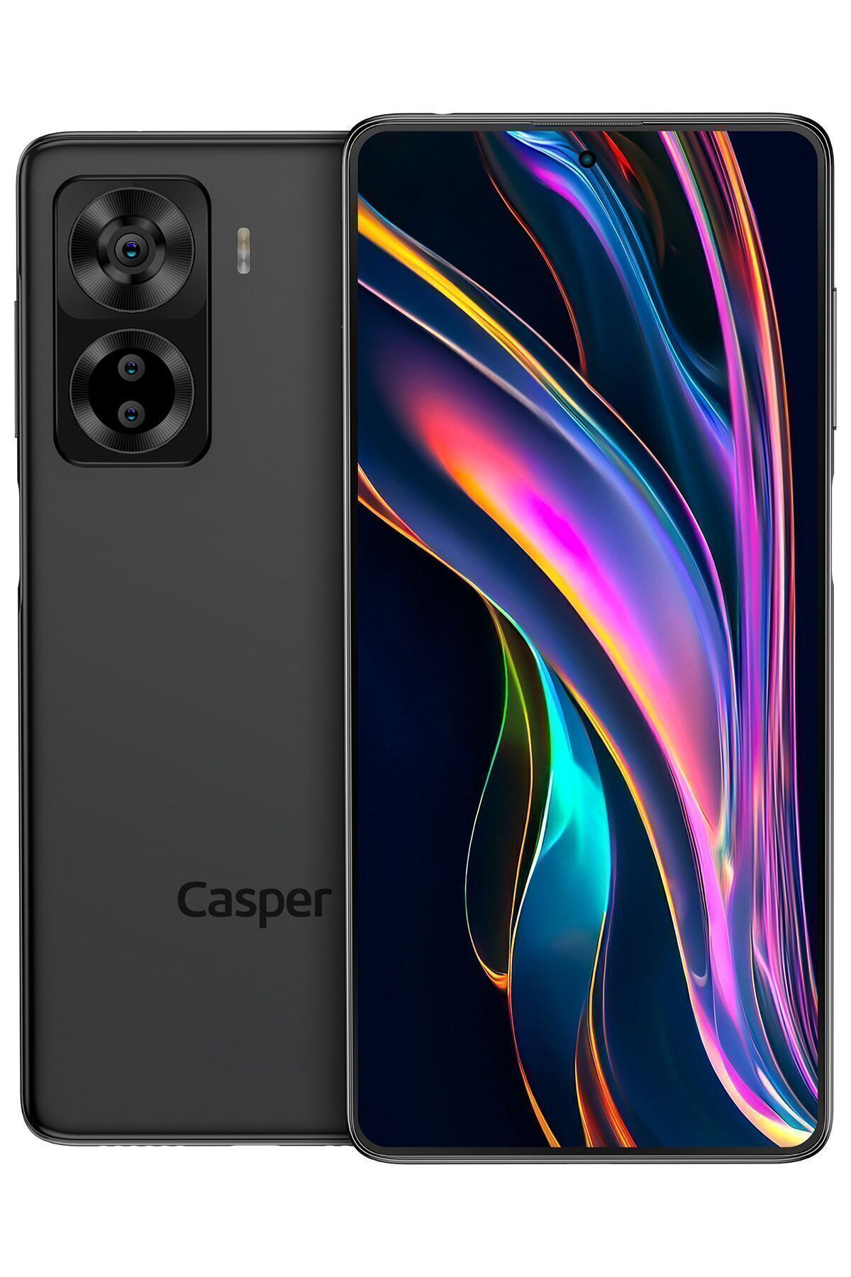 CASPER VIA X40 256 Gb 8 Gb Ram Gece Siyahı (AMOLED EKRAN)