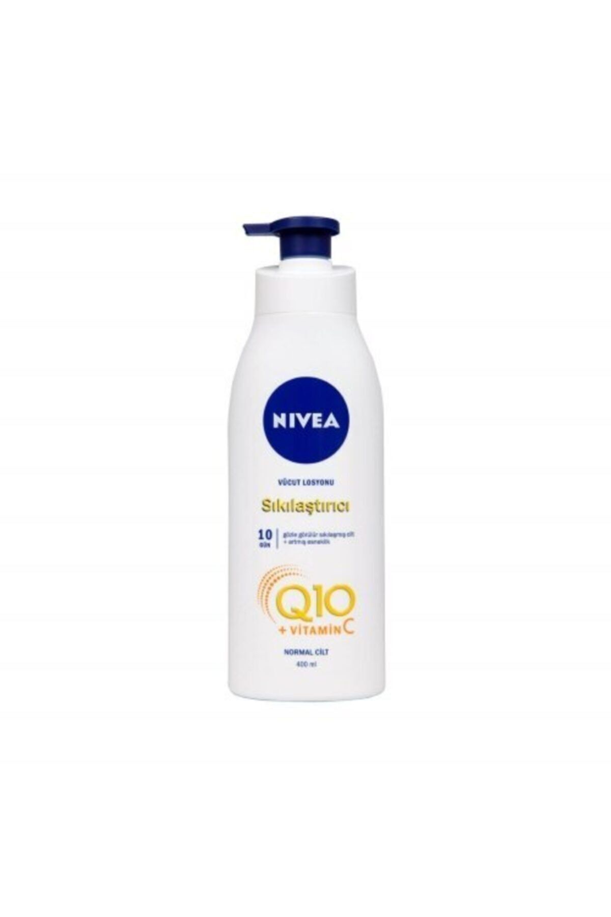 NIVEA Q10 Sıkılaştırıcı Vücut Losyonu 400 Ml