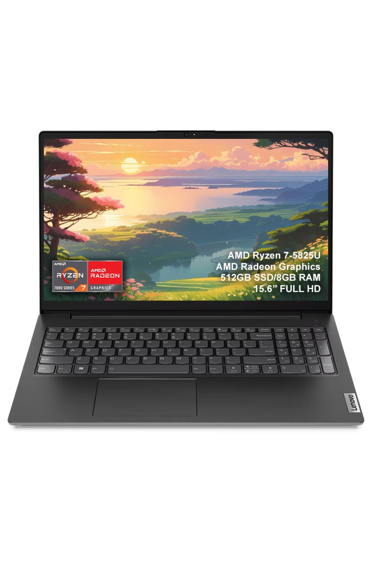 LENOVO V15-82TV009DTX AMD Ryzen 7-5825U 8GB 512GB SSD 15.6 inç Full HD Freedos Laptop