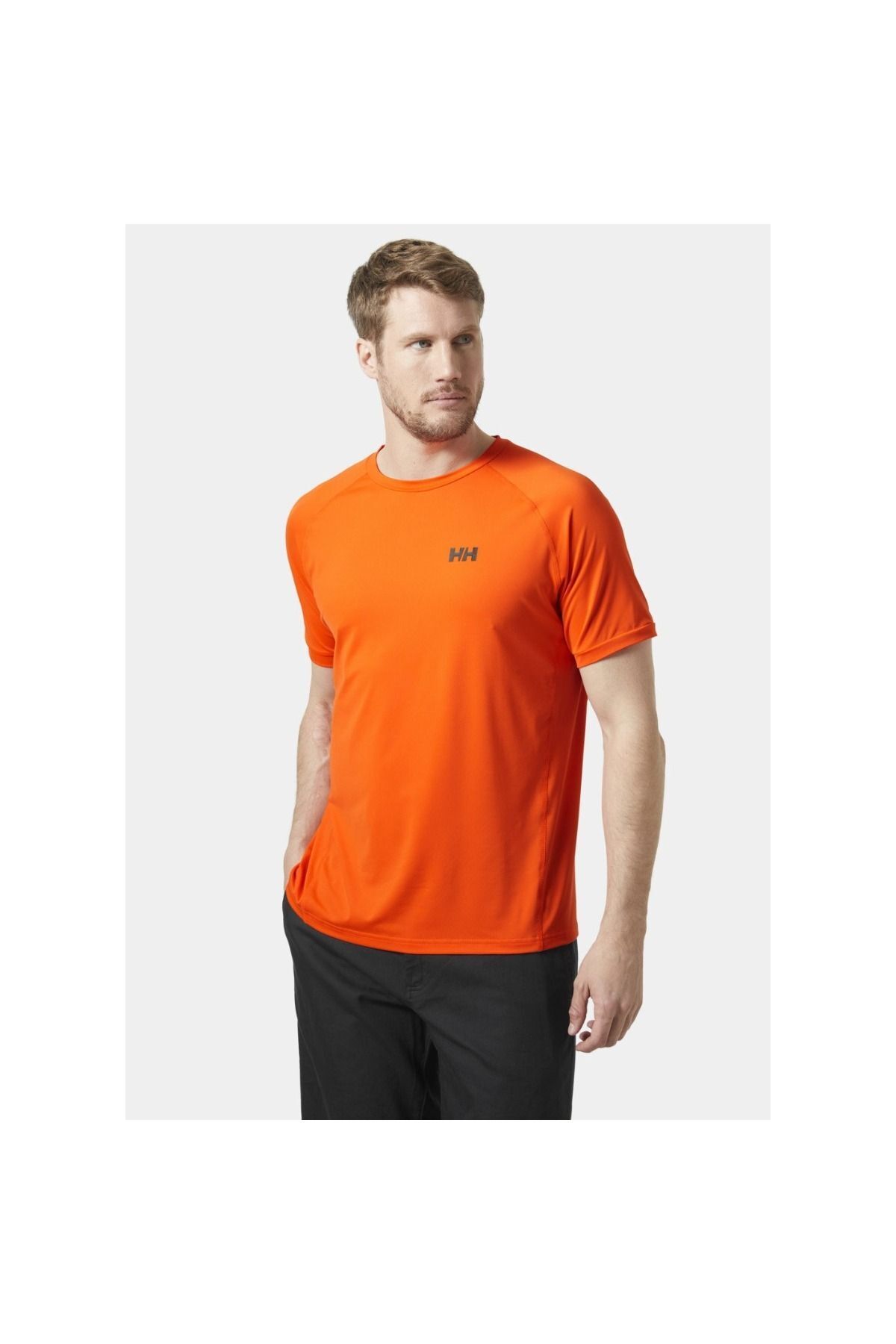 Helly Hansen Hp Ocean 2.0 Erkek Turuncu Yuvarlak Yaka Tişört