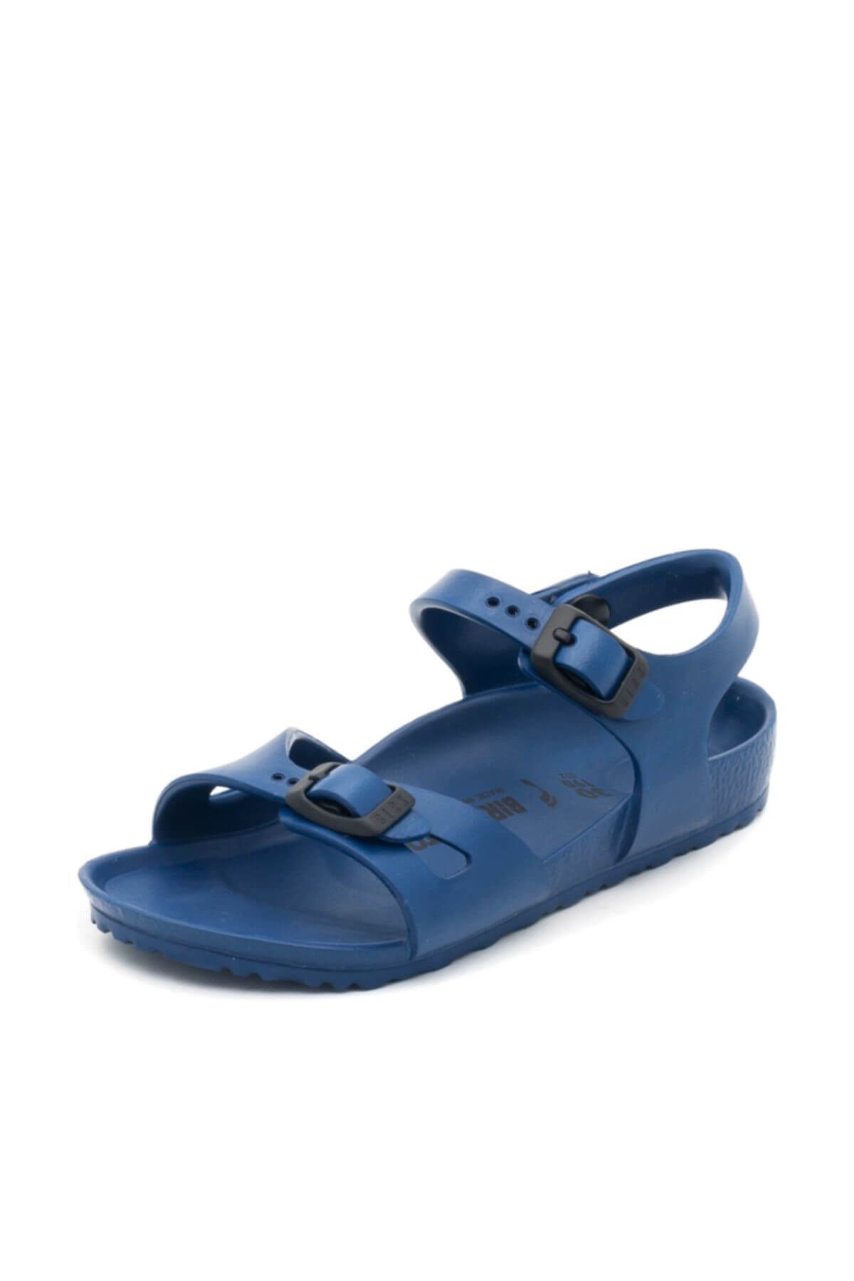 Birkenstock Rio Eva Çocuk Lacivert Sandalet