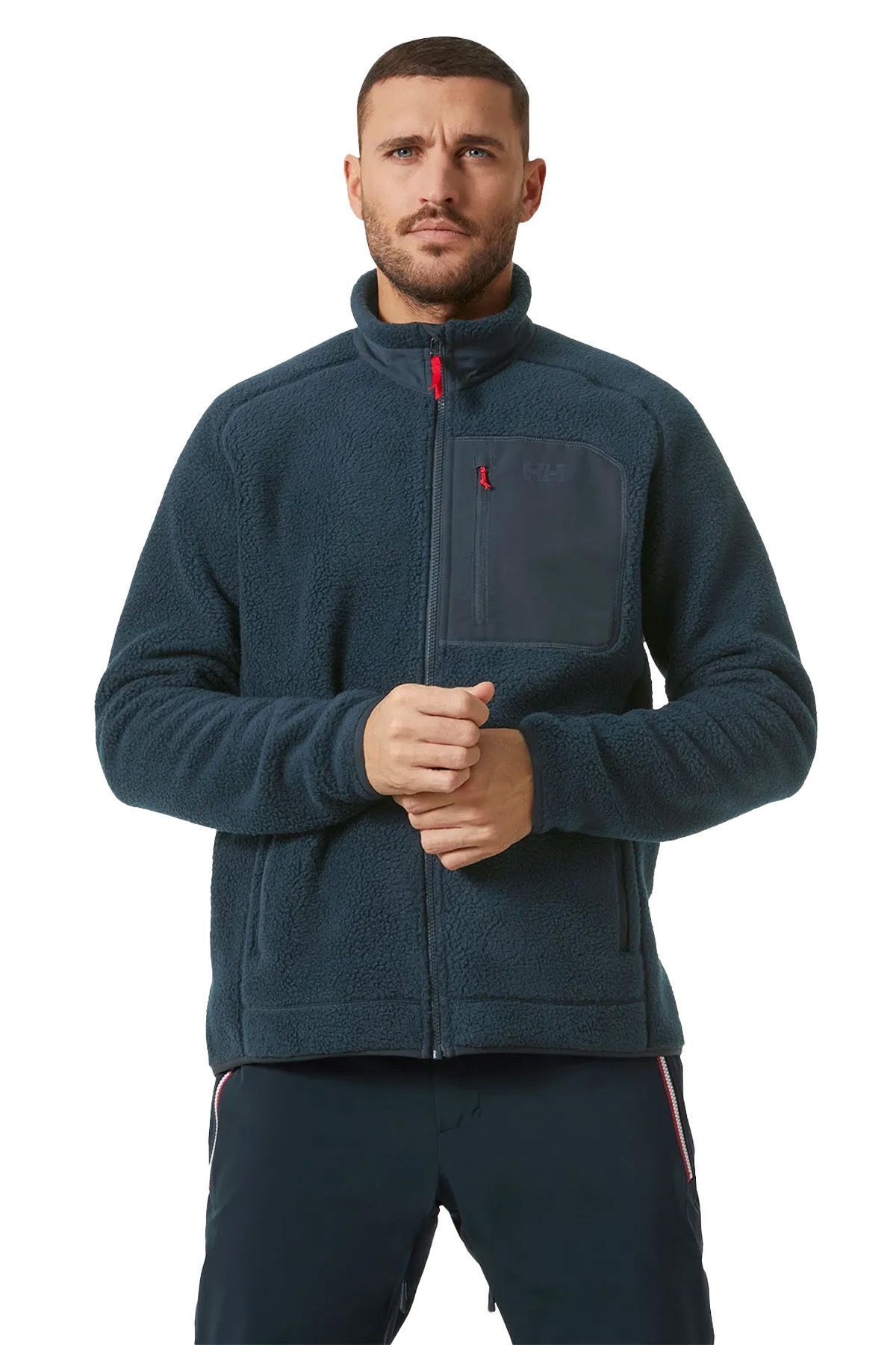 Helly Hansen Panorama Tüylü Polar Blok Erkek Ceket - 49460