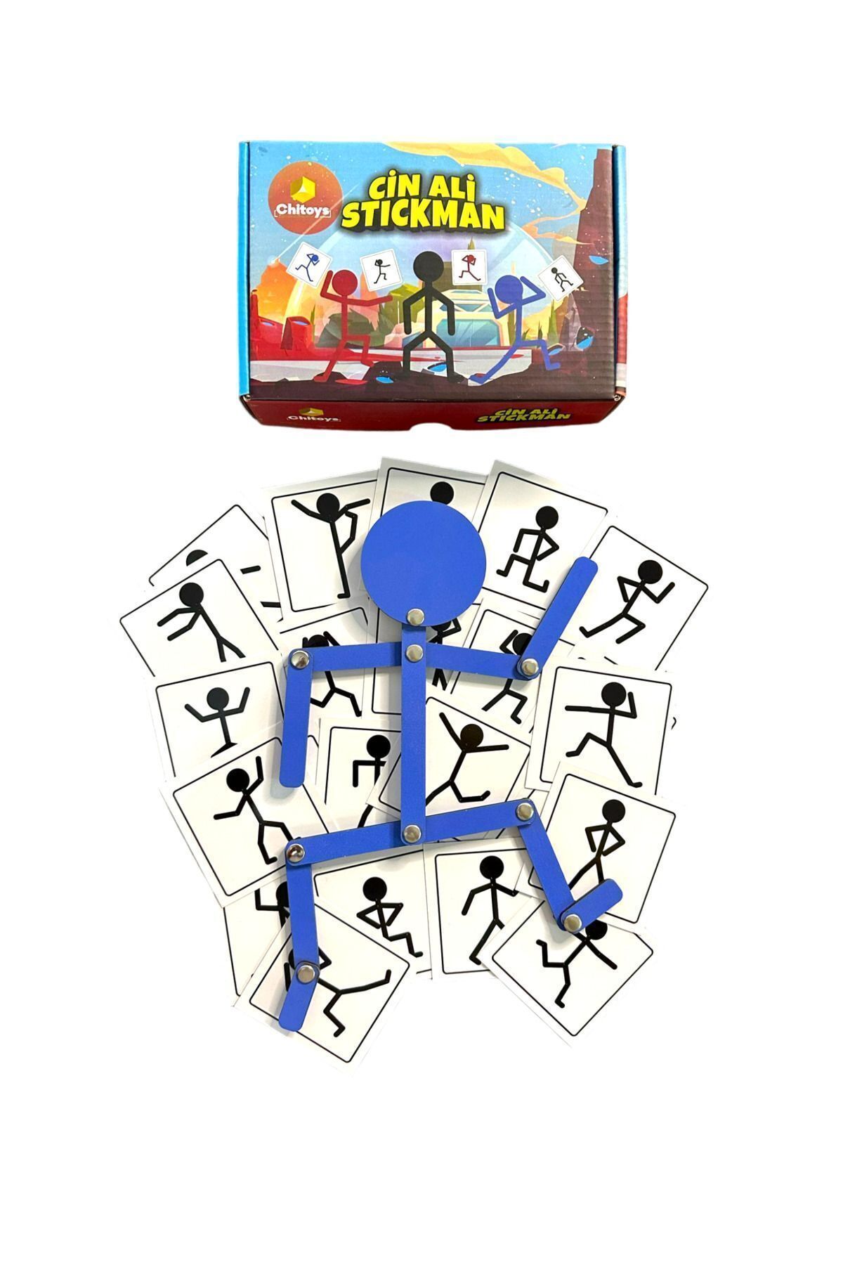 CHITOYS CİN ALİ Ahşap Oyuncak