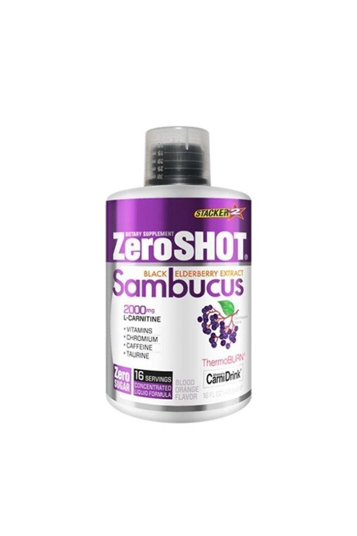Zero Shot Zeroshot L-carnitine Sambucus Orange 480ml