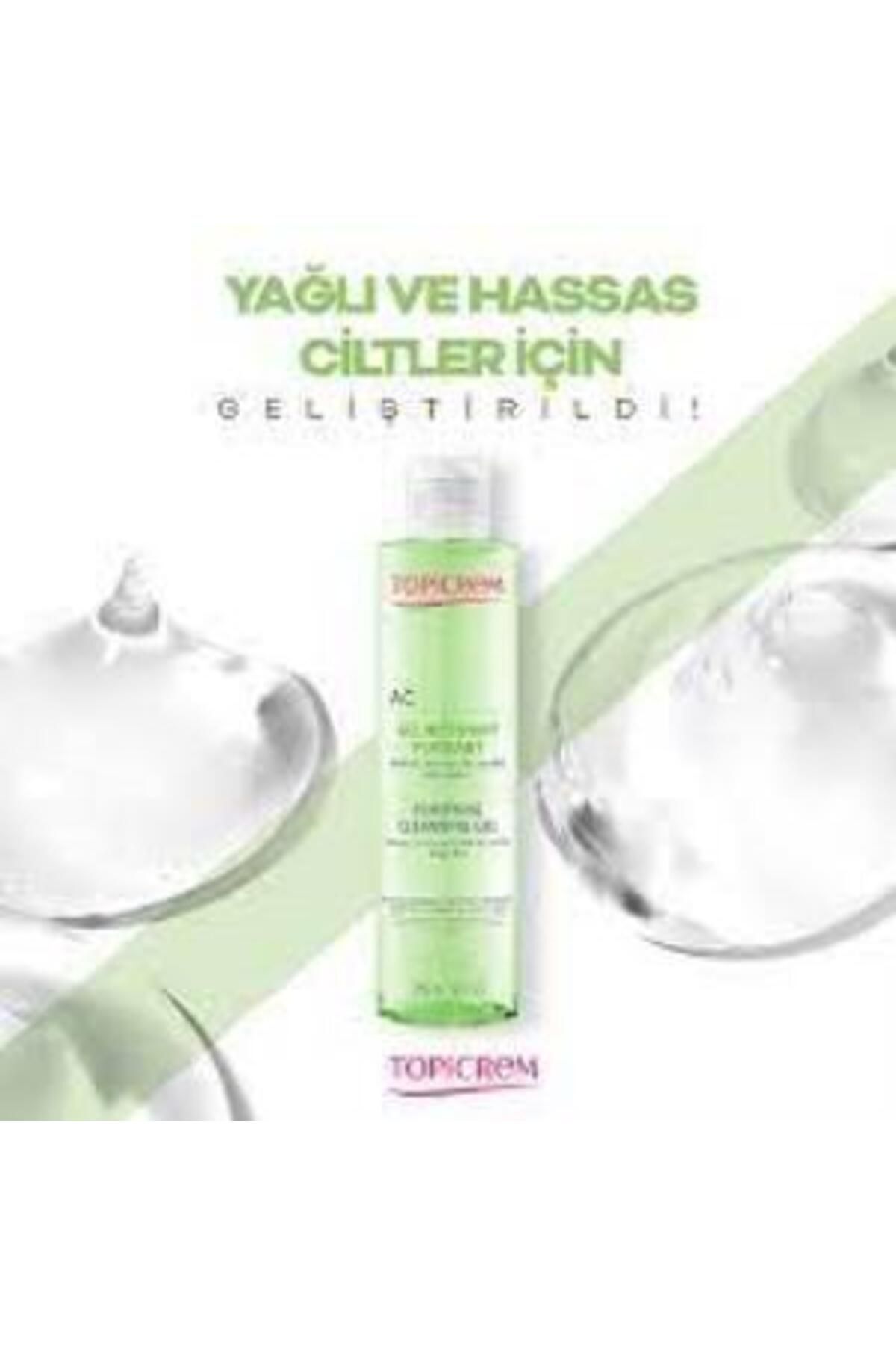 Topicrem Ac Purifying Cleansing Gel 200ml Fiyatı, Yorumları - Trendyol