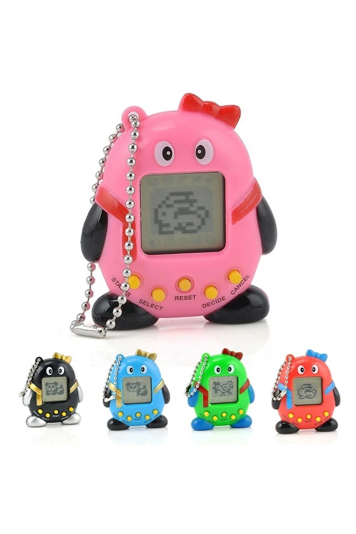 JW JACK WAYNE Sanal Bebek Tamagotchi Nostaljik Oyuncak Çoklu Hayvan Seçeneği