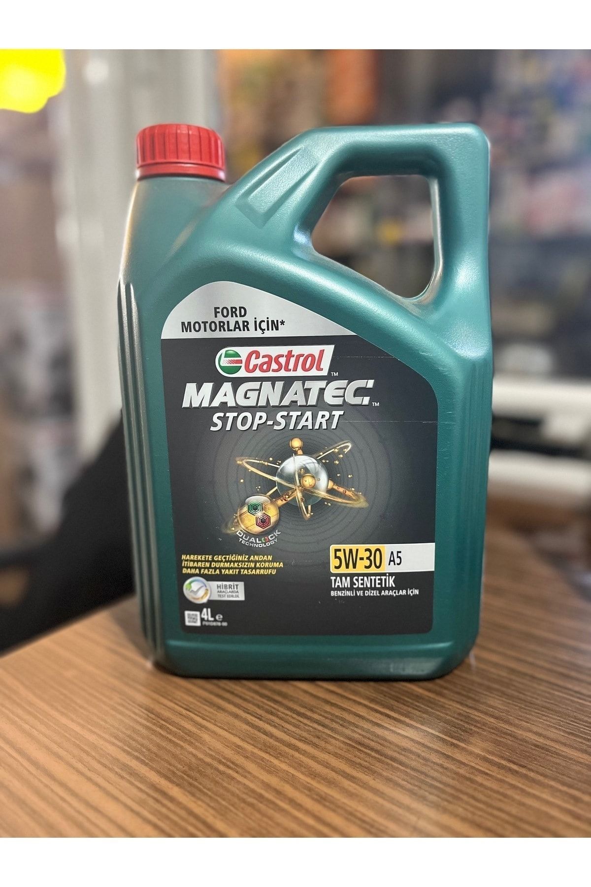 Castrol Magnatec Stop-start 5w-30 A5 4 Lt