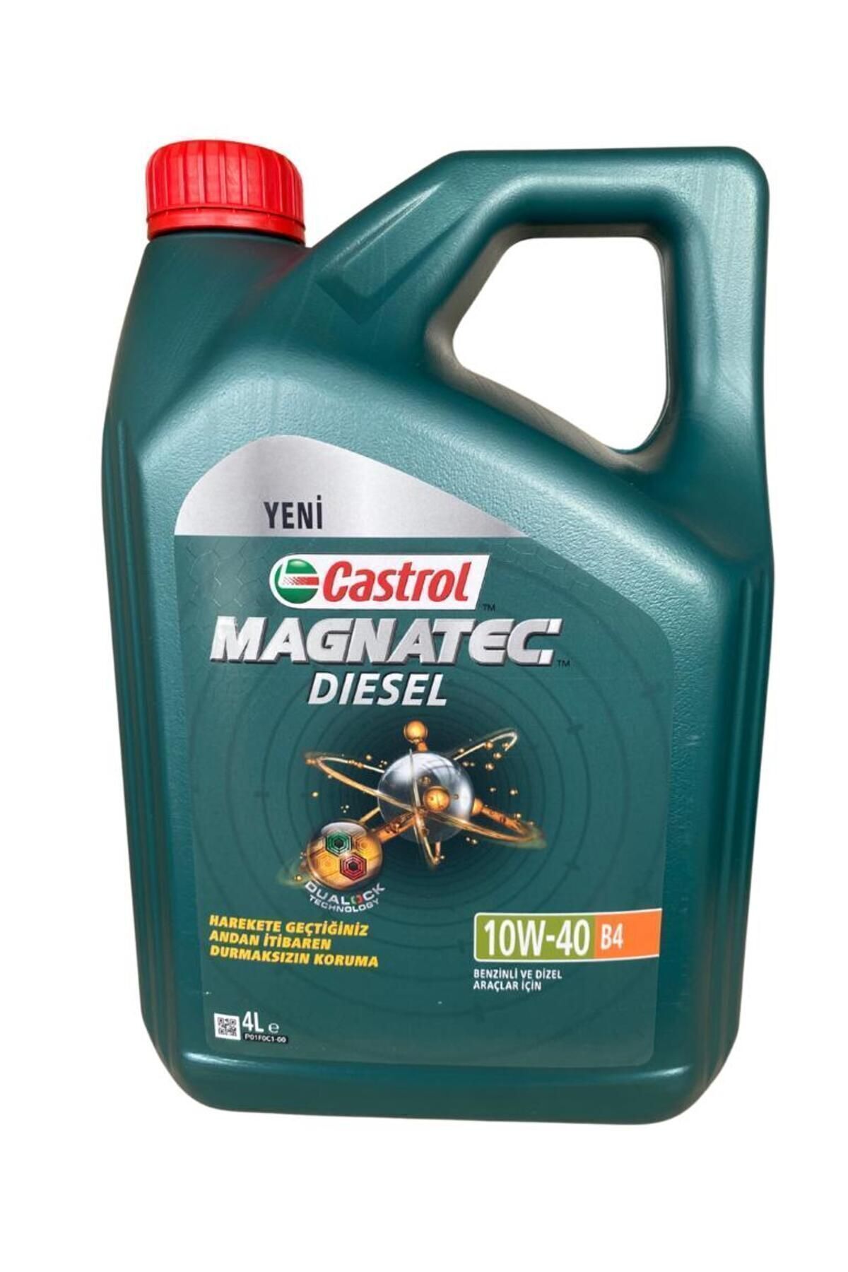 Castrol Magnatec Diesel 10w/40 B4 4 Lt Dizel Motor Yağı Üt:2023