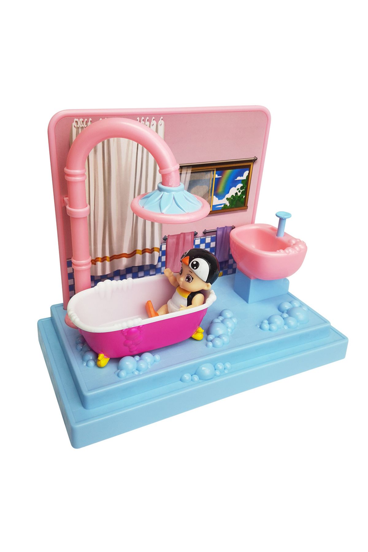 OEM Baby Secrets Sürpriz Figür ve Banyo Oyun Seti
