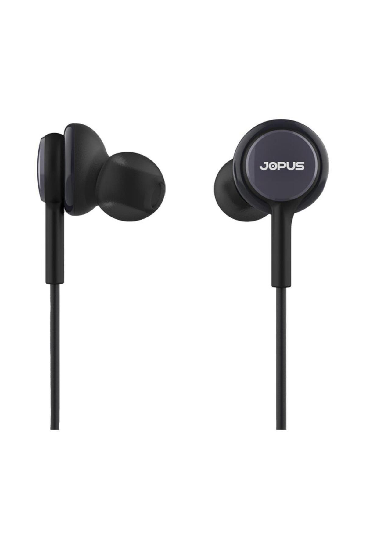 Jopus Jo-k54 Darkness Universal 3,5 Mikrofonlu Kulaklık Füme-siyah