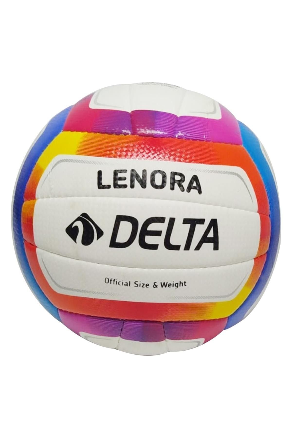 Delta Lenora Özel El Dikişli 5 Numara Voleybol Topu