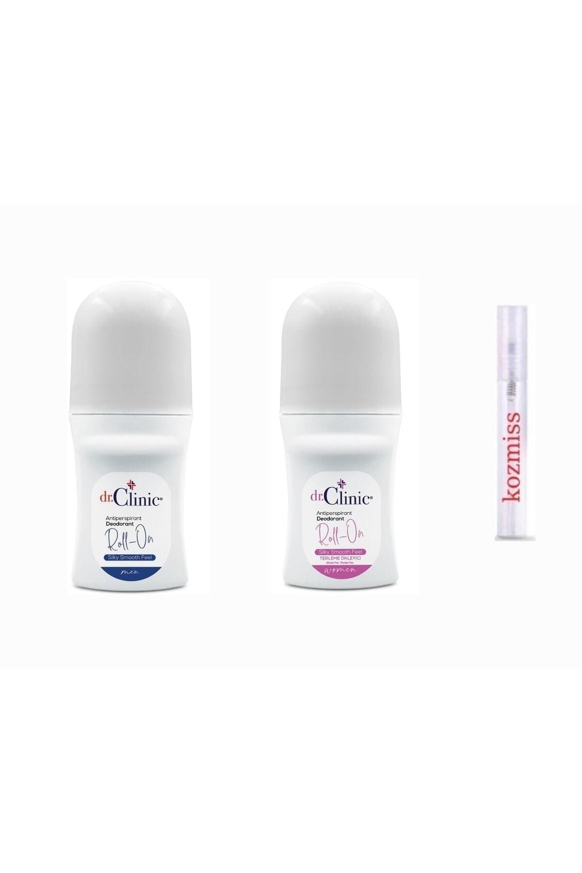 Dr. Clinic Dr.clinic Antiperspirant Women Rool-on +dr.clinic Antiperspirant Men Rool-on