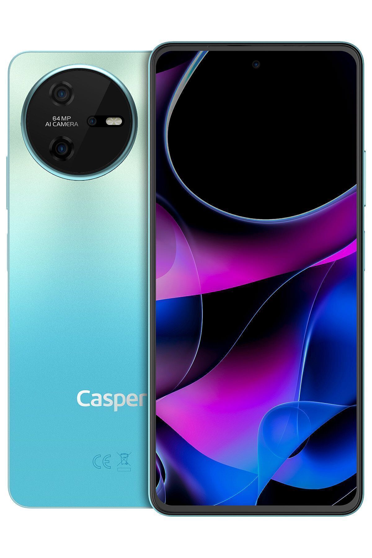 CASPER VIA A40 256 GB 8 GB RAM Mavi