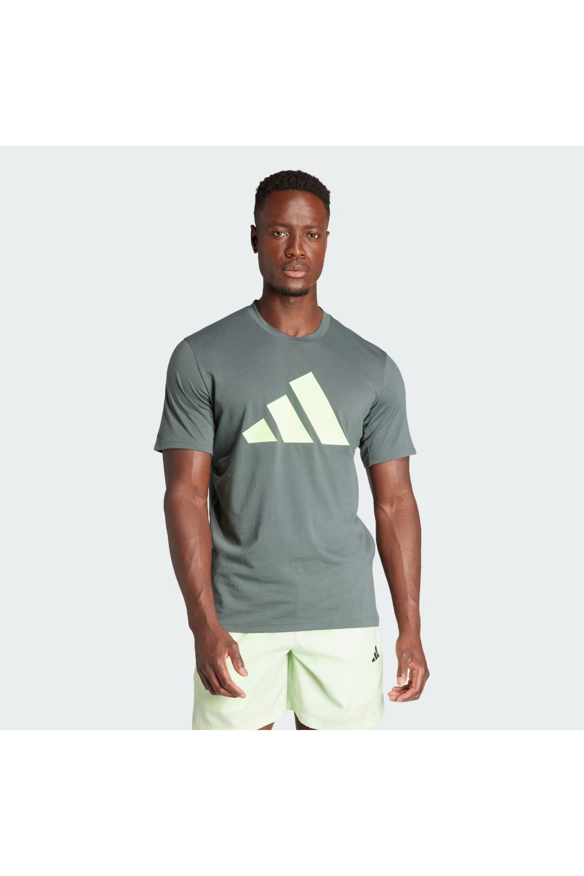 adidas Training Essentials Feelready Logo Training Tişörtü - IT5415