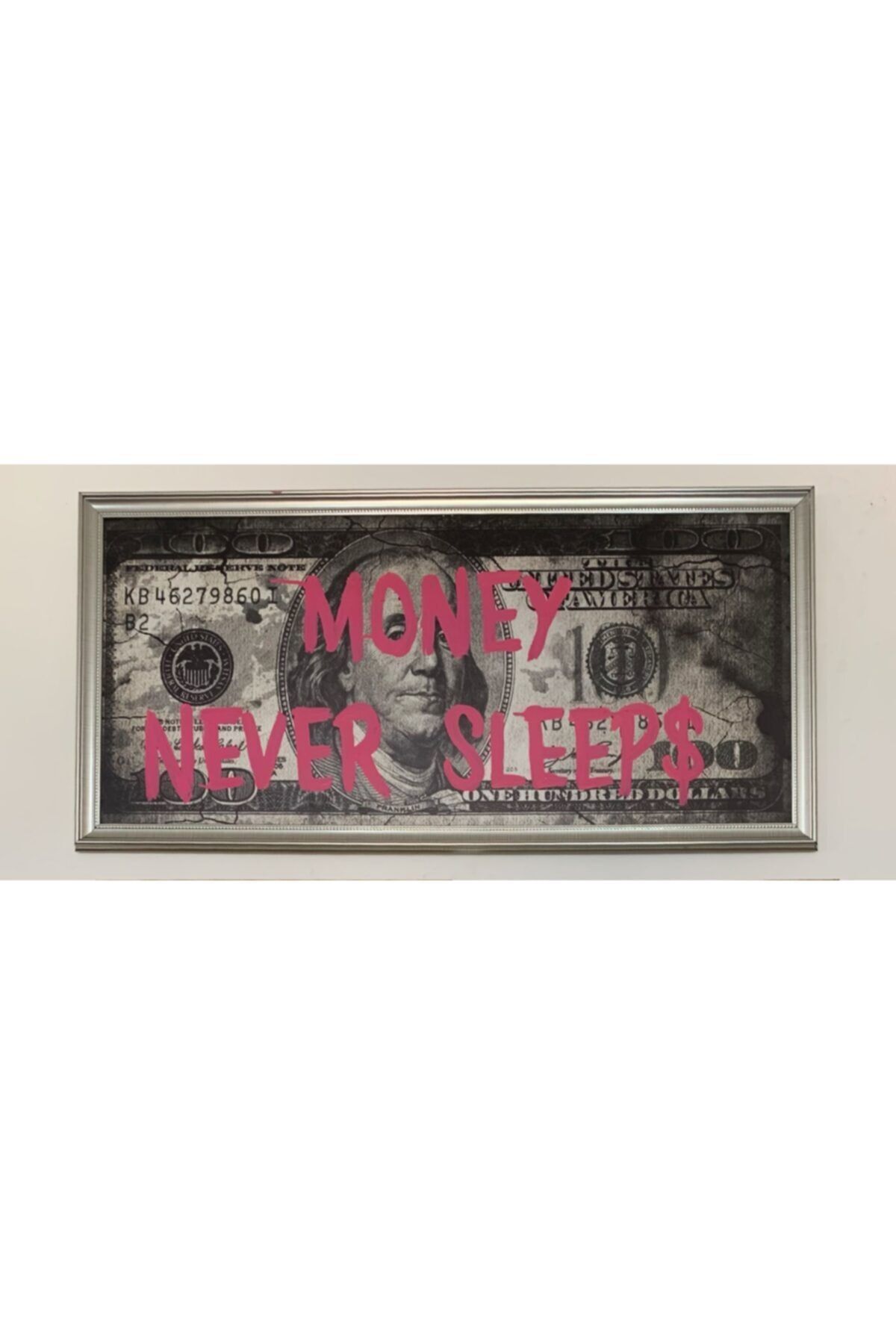 cly art Money Never Sleep Tablo