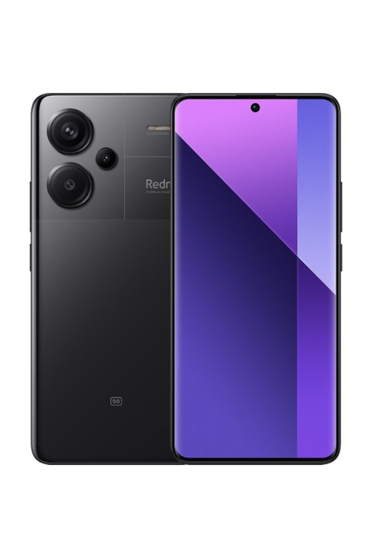 Xiaomi Redmi Note 13 Pro Plus 5g 512 gb 12 Gb Ram Siyah Cep Telefonu ( Türkiye Garantili)