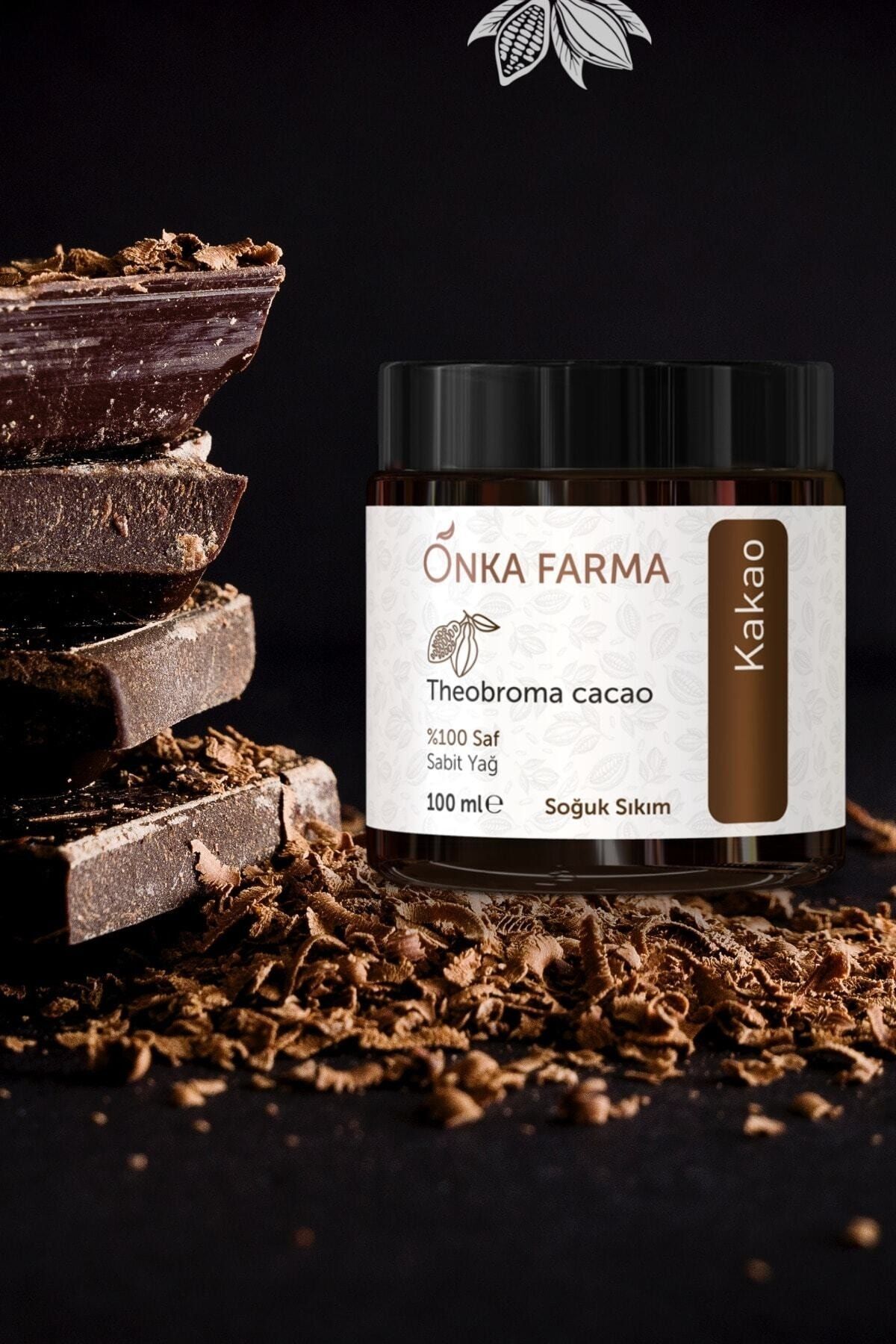 OnkaFarma Onka Farma Bronzlaştırıcı Yağ Seti - %100 Doğal Kakao Ve Havuç Tohumu Yağı - 150 Ml