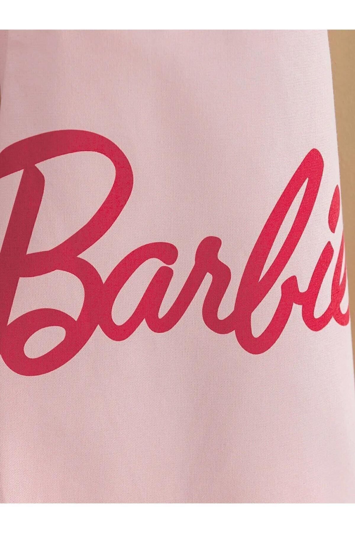 LC Waikiki LCW HOME Barbie Baskılı Mutfak Önlüğü